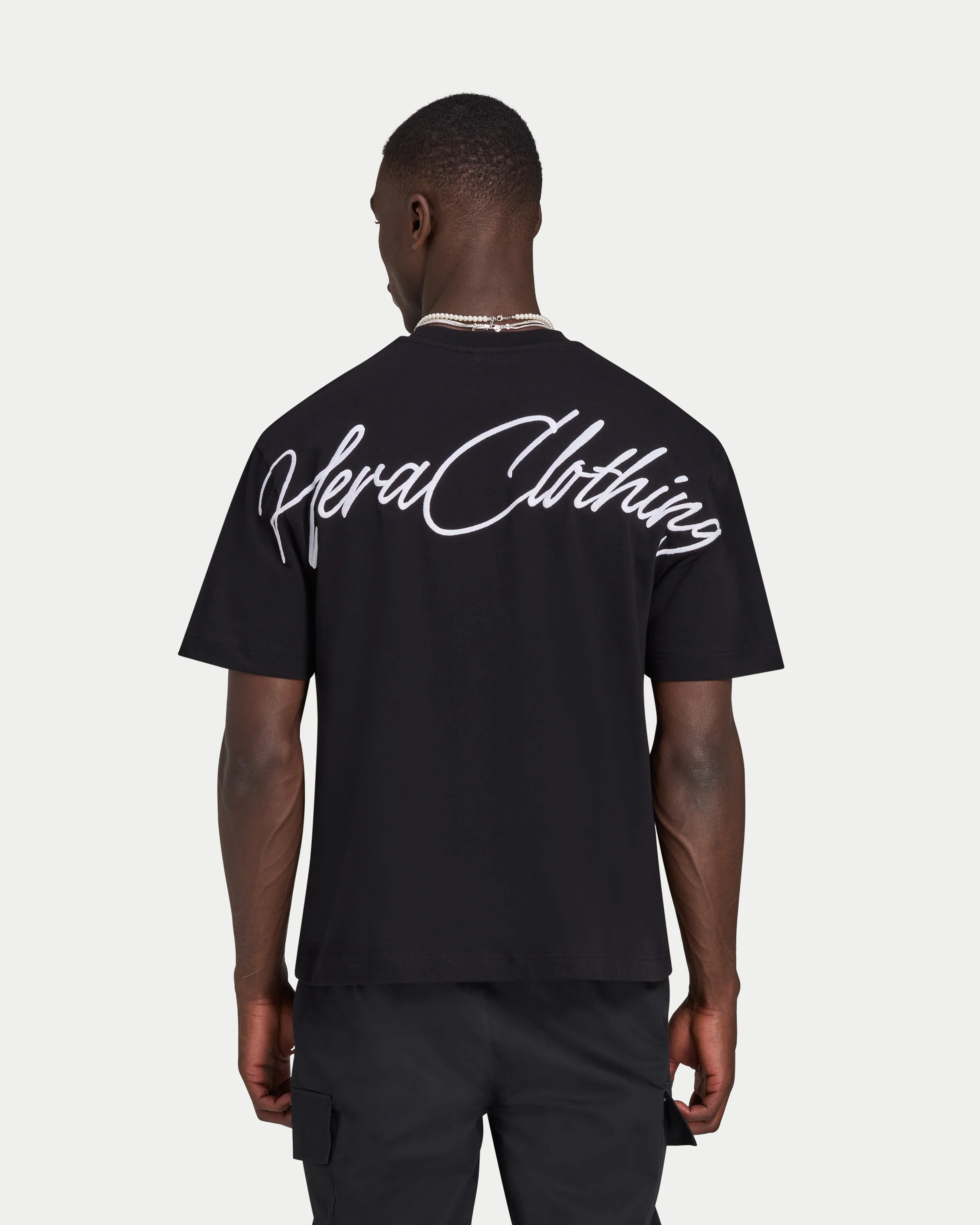 Mens Script Heavyweight T-shirt