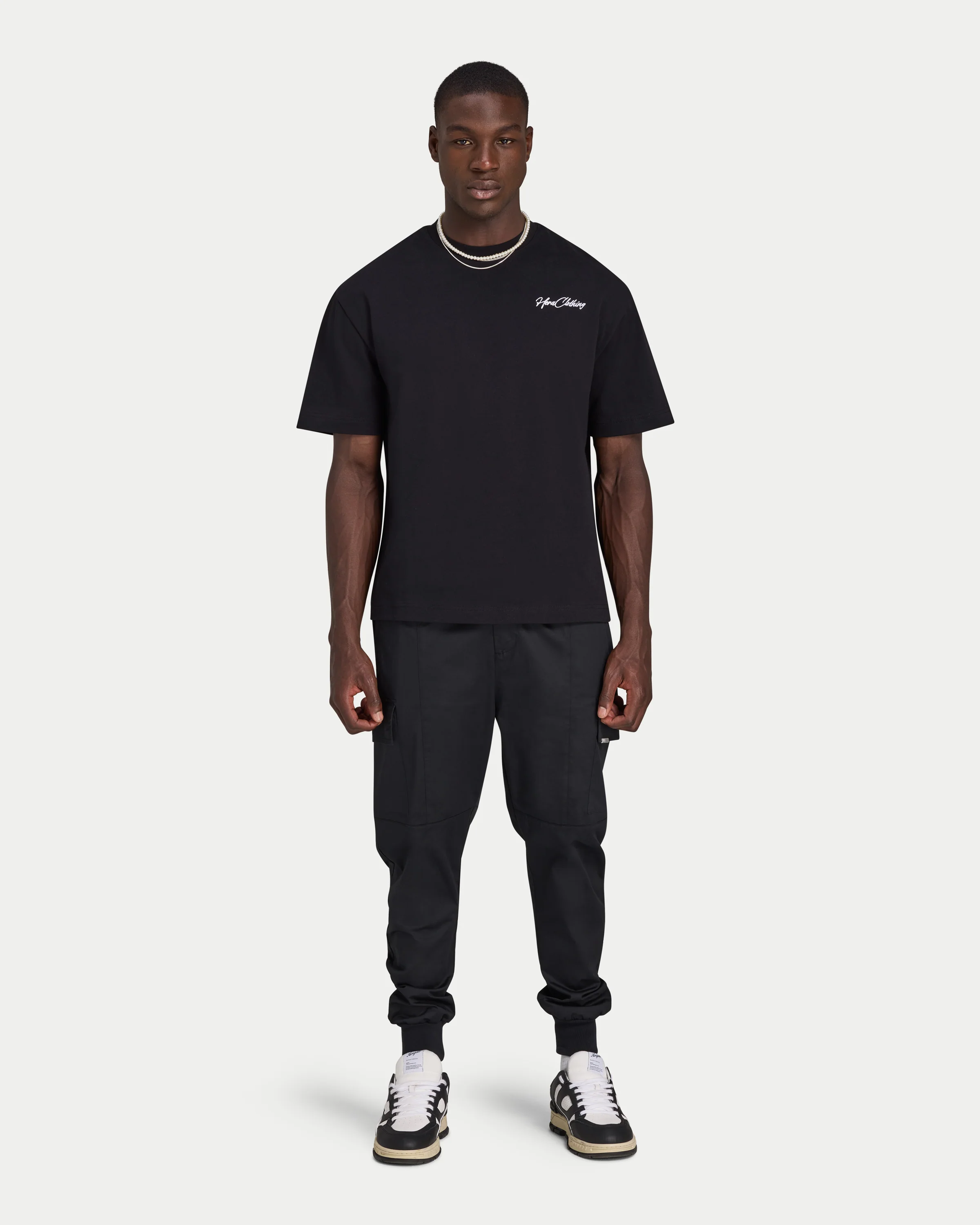 Mens Script Heavyweight T-shirt - Image 4