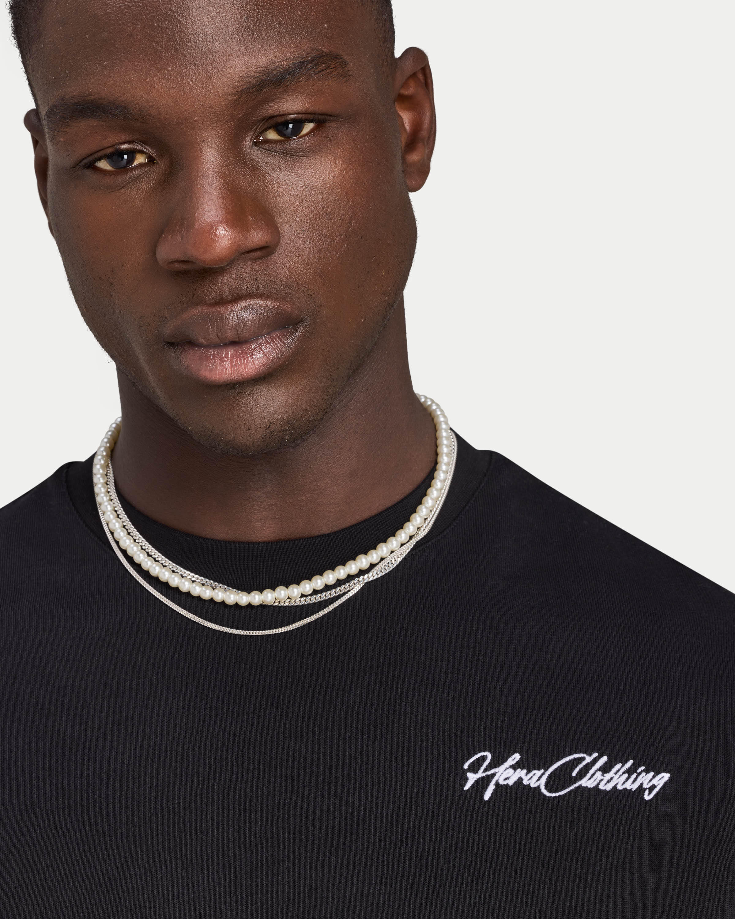 Mens Script Heavyweight T-shirt - Image 6
