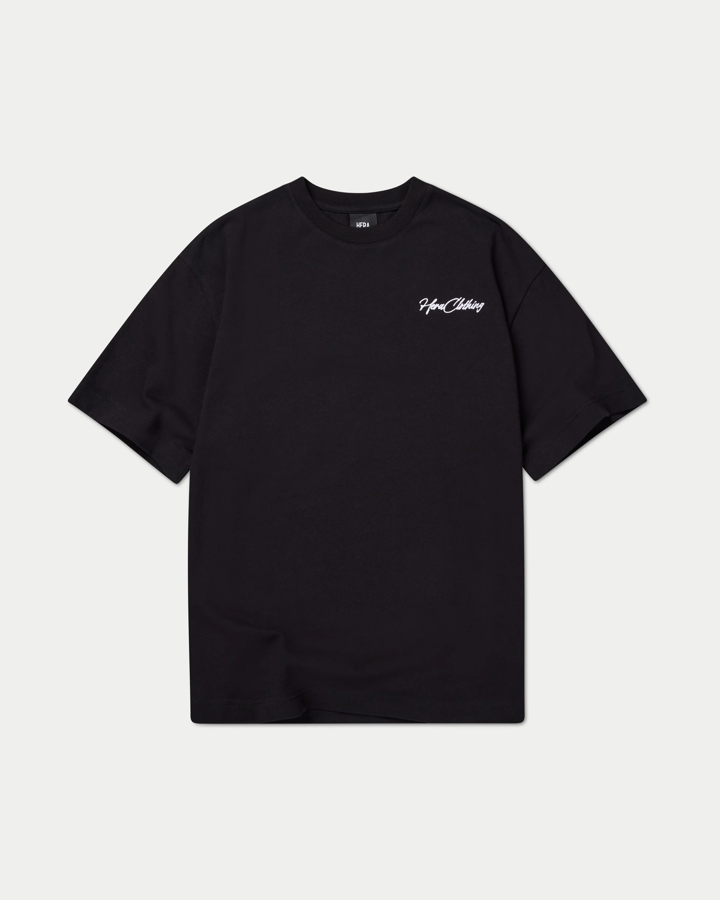 Mens Script Heavyweight T-shirt - Image 7
