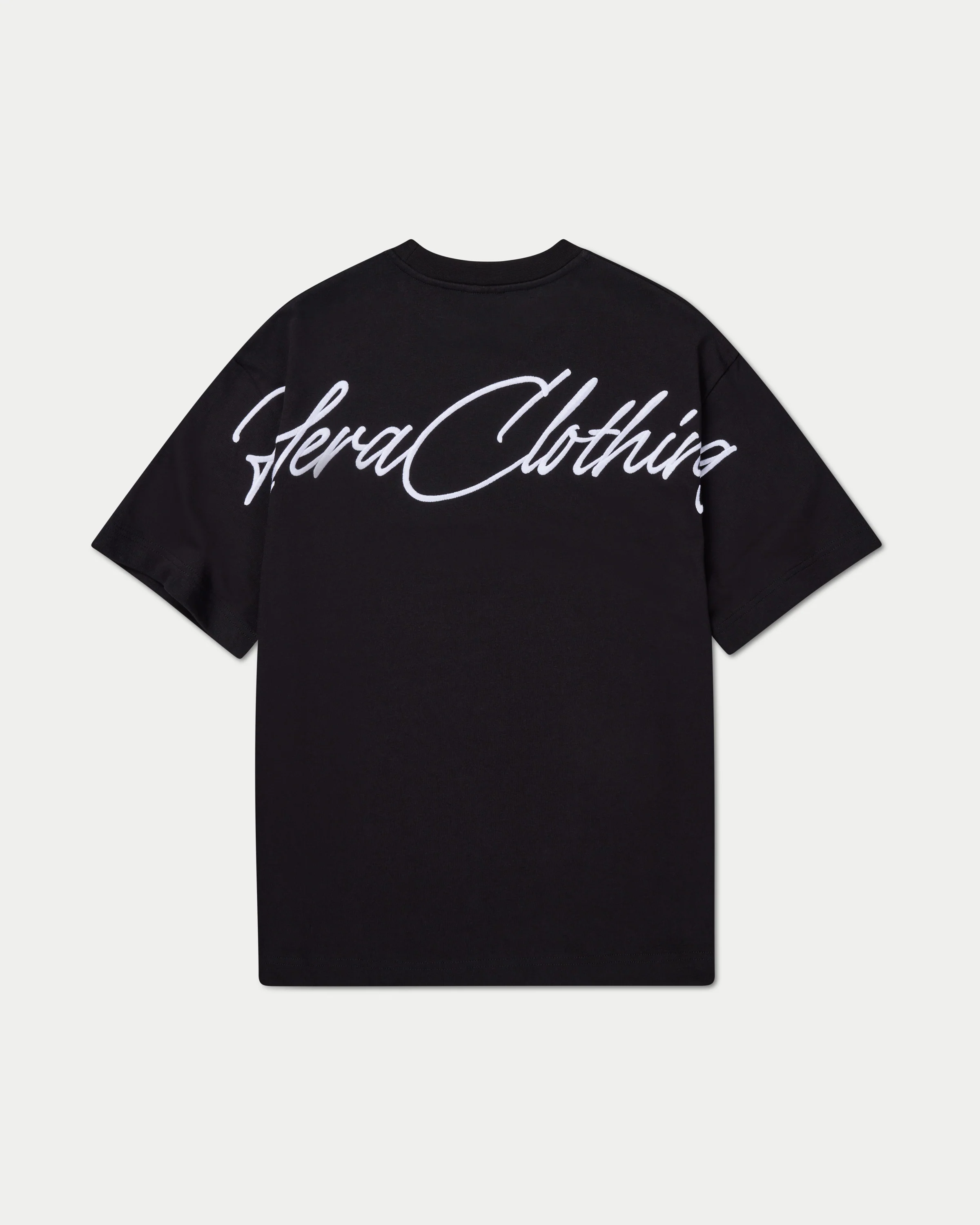 Mens Script Heavyweight T-shirt - Image 8