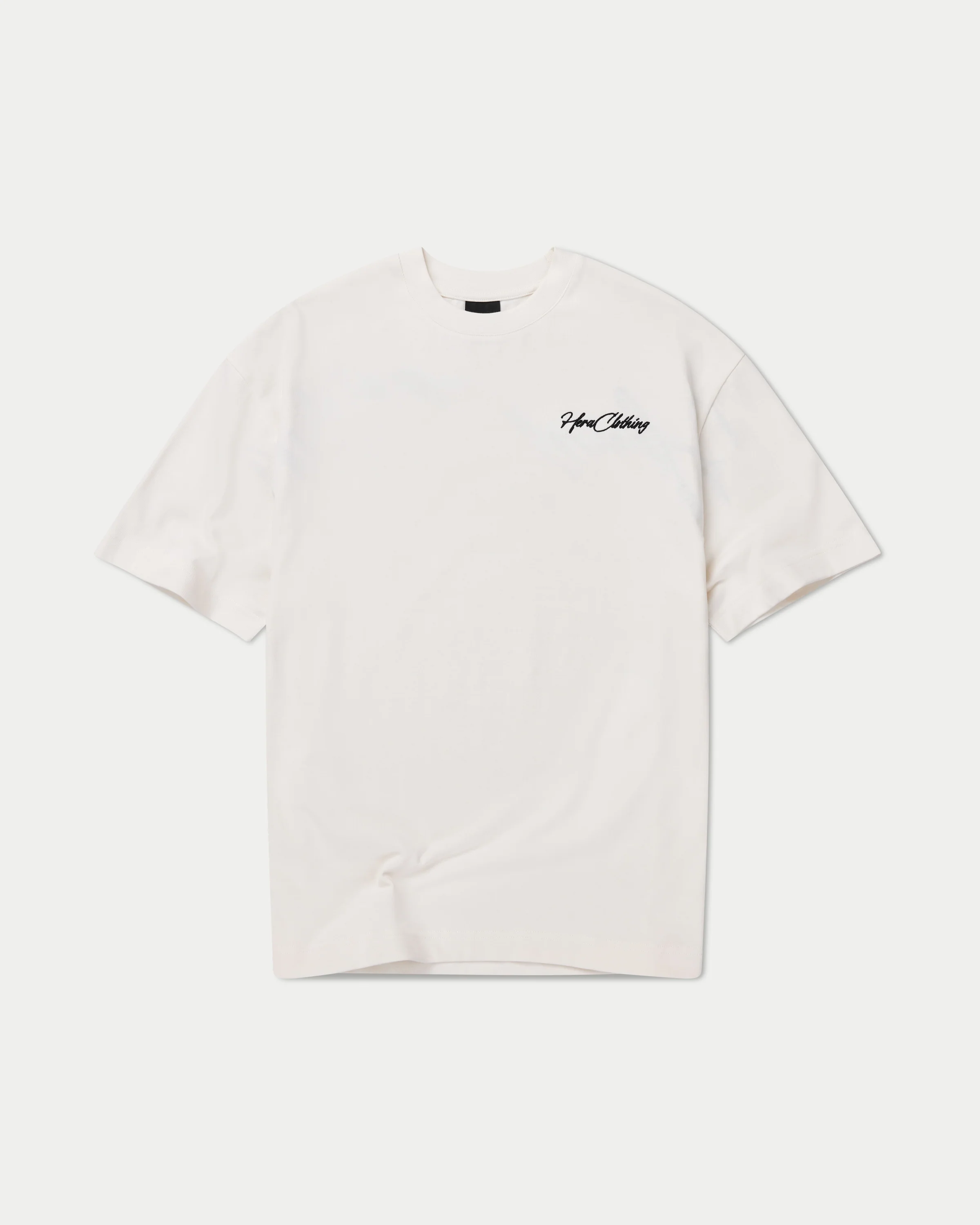 Mens Script Heavyweight T-shirt - Image 7