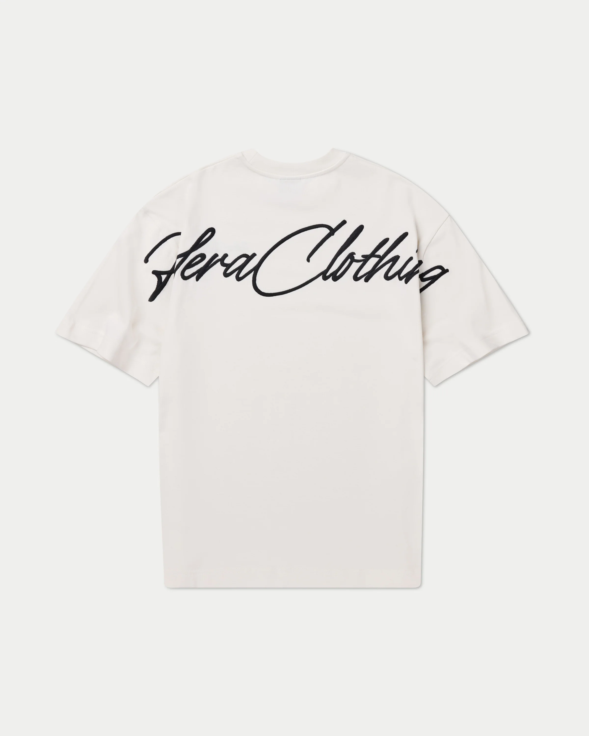 Mens Script Heavyweight T-shirt - Image 8