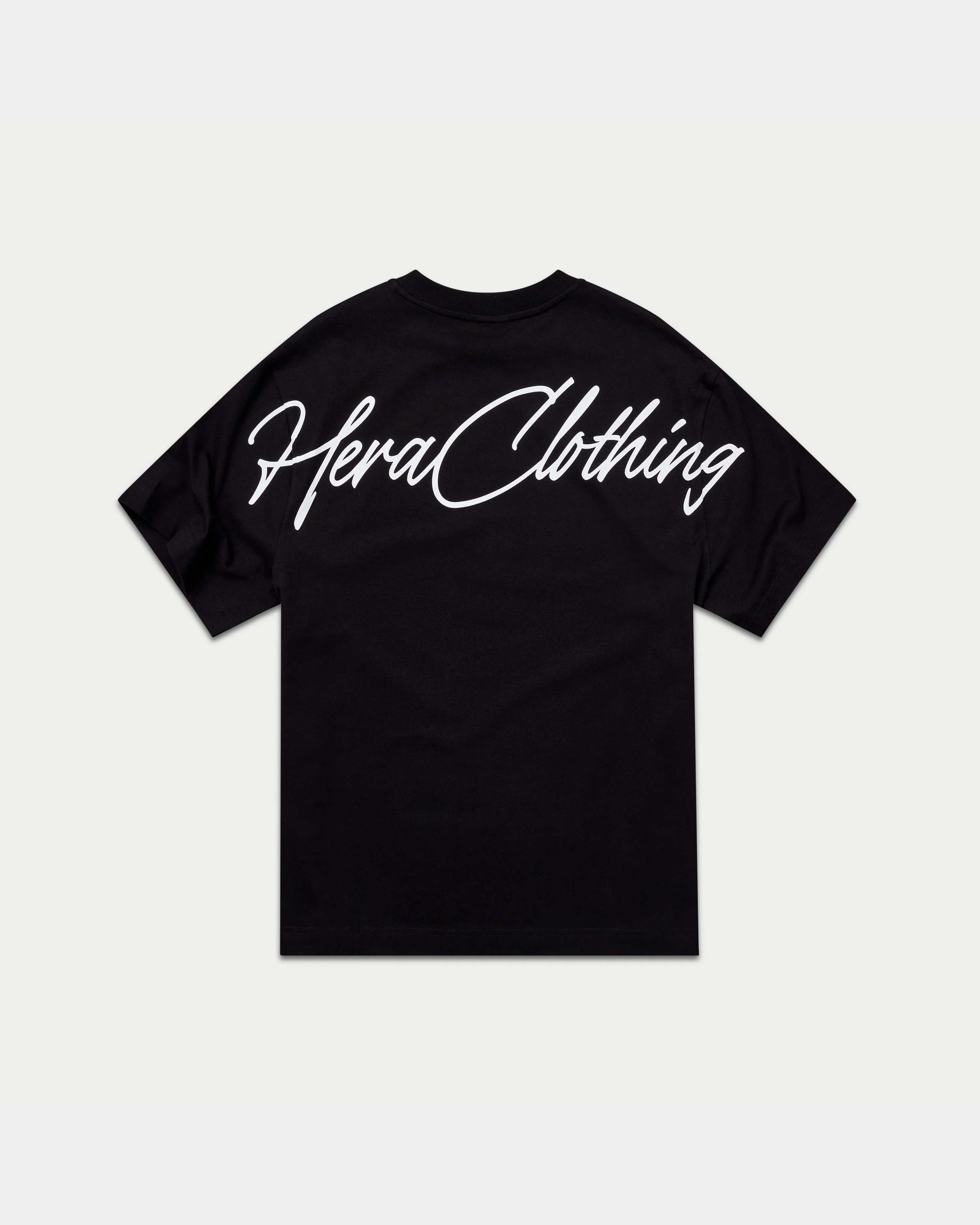 Mens Script Oversized T-shirt - Image 7
