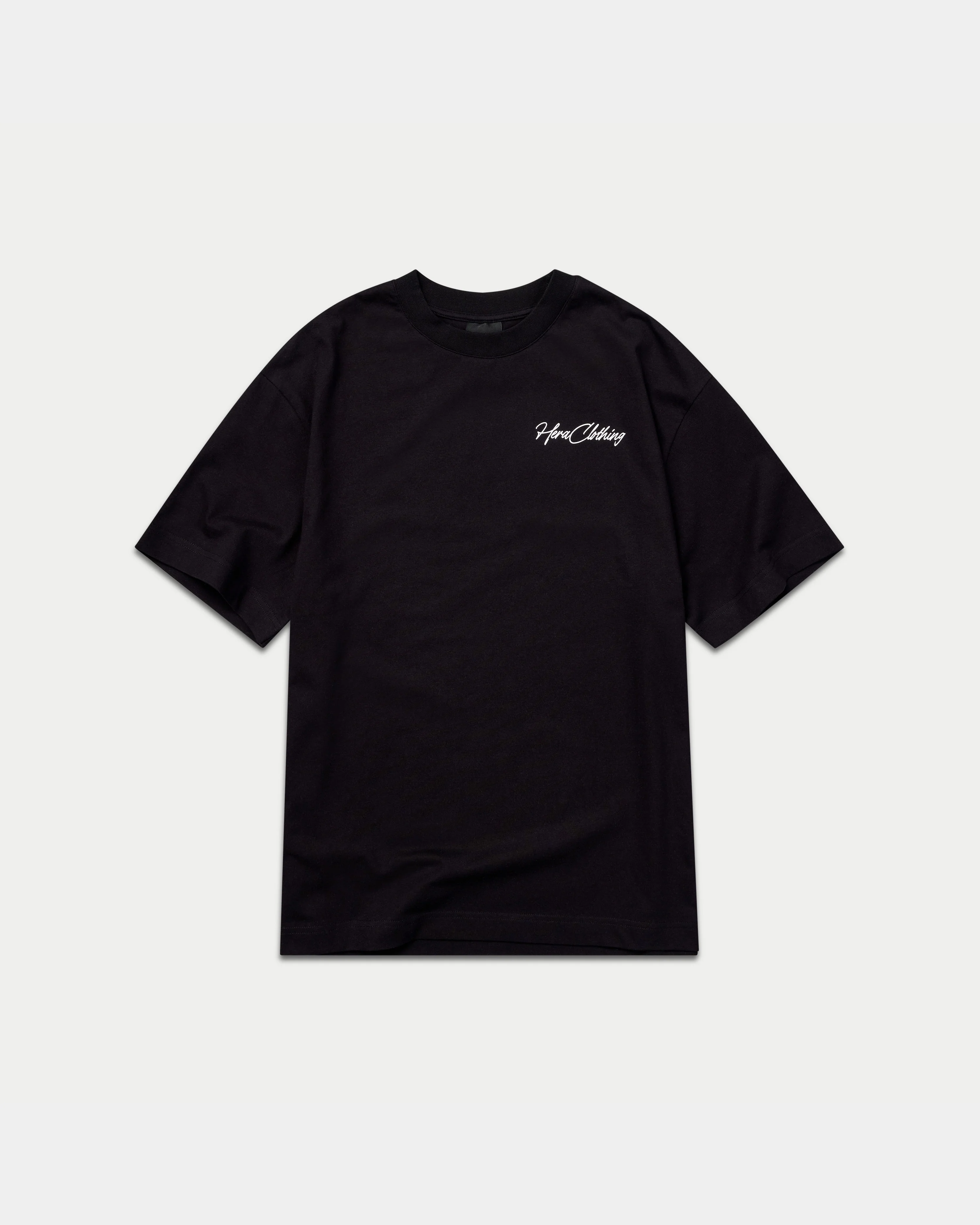 Mens Script Oversized T-shirt - Image 8