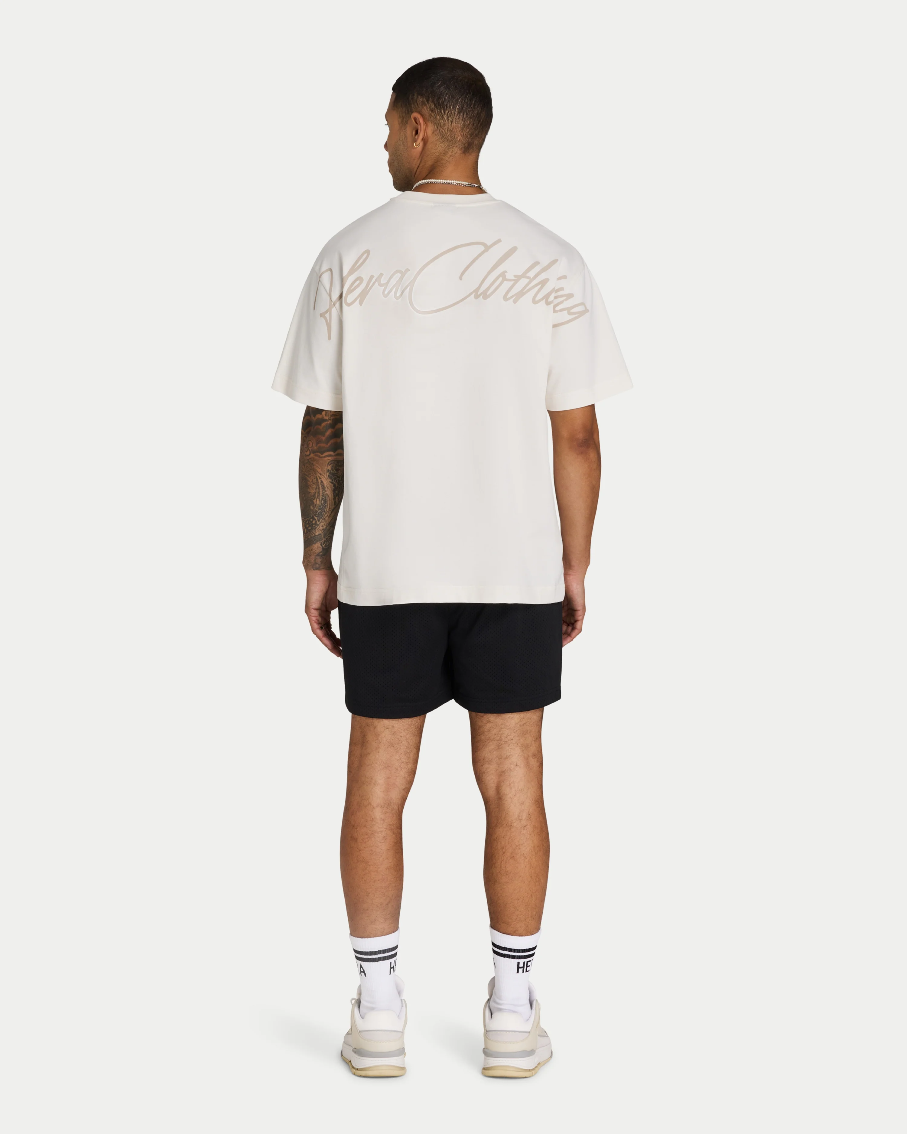 Mens Script Oversized T-shirt - Image 3