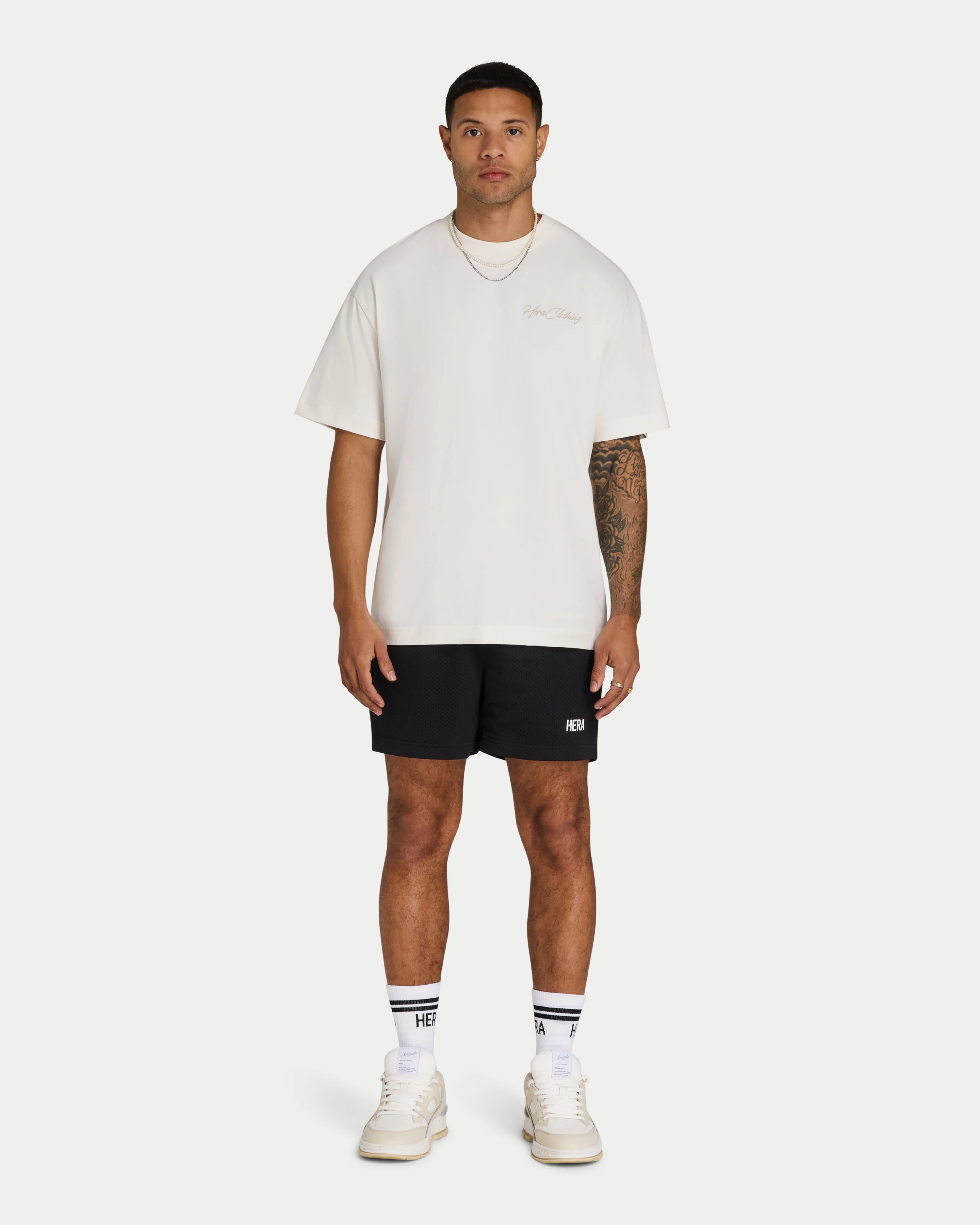 Mens Script Oversized T-shirt - Image 6