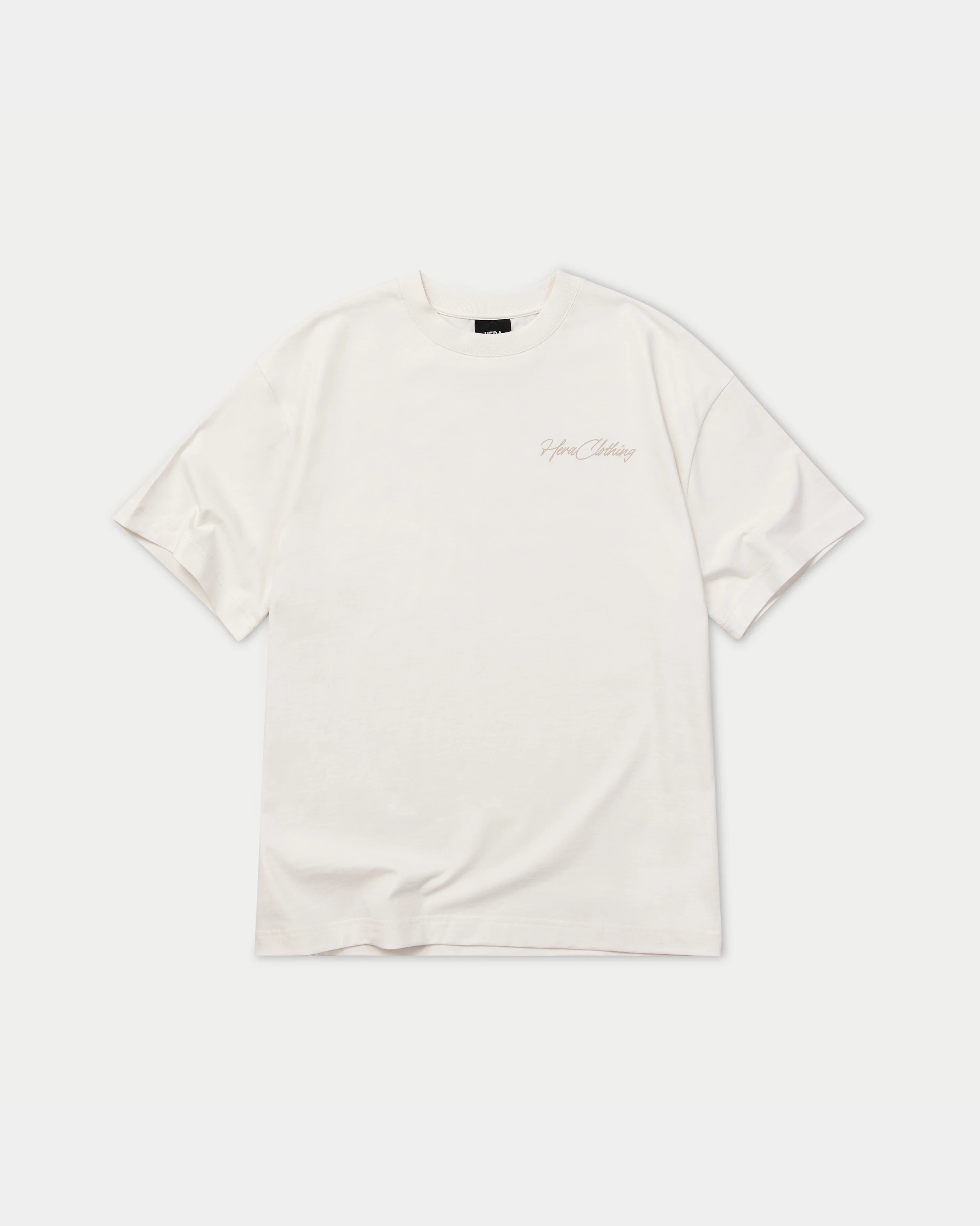 Mens Script Oversized T-shirt - Image 9
