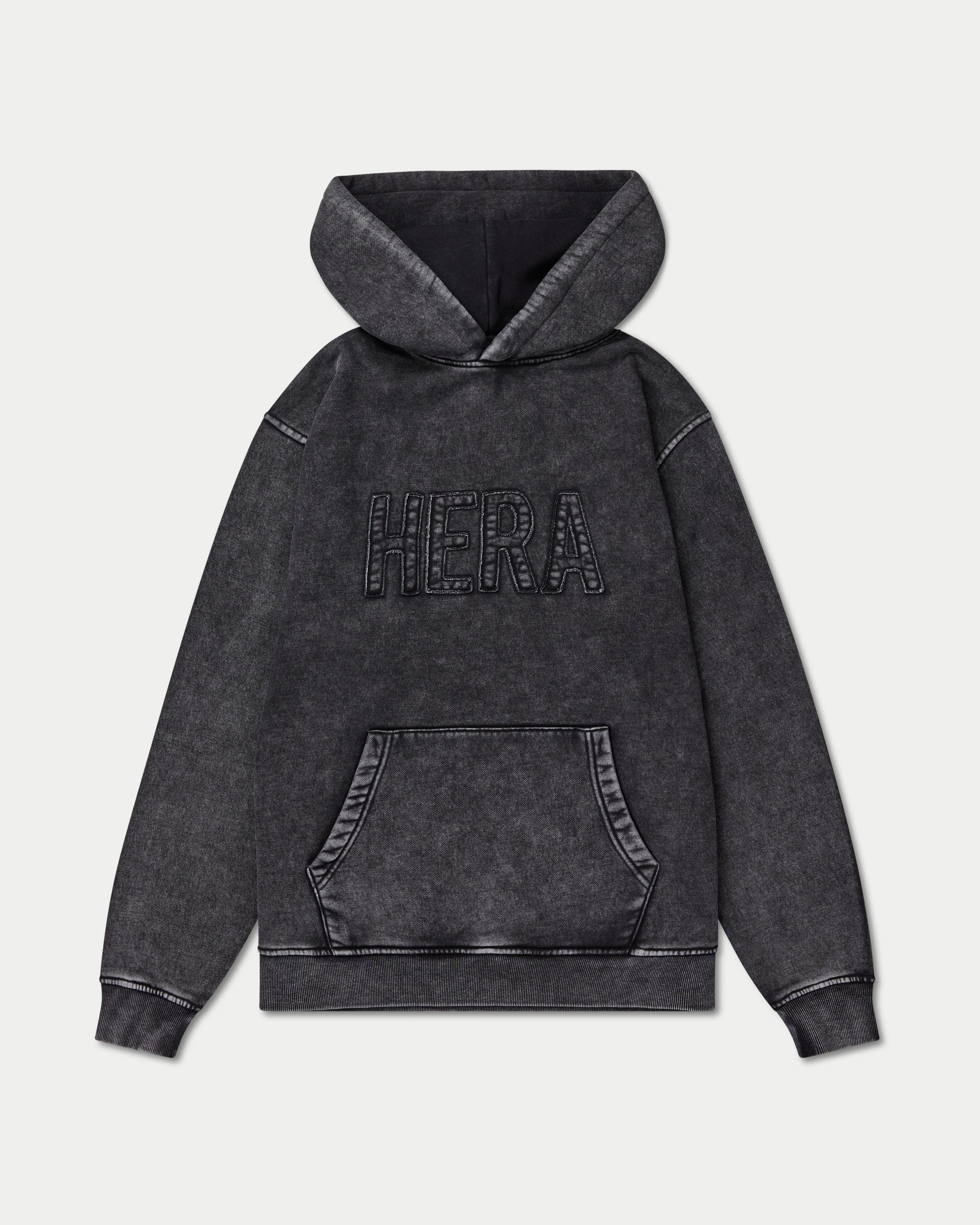 Mens Signature Washed Oversized Hoodie - Image 5