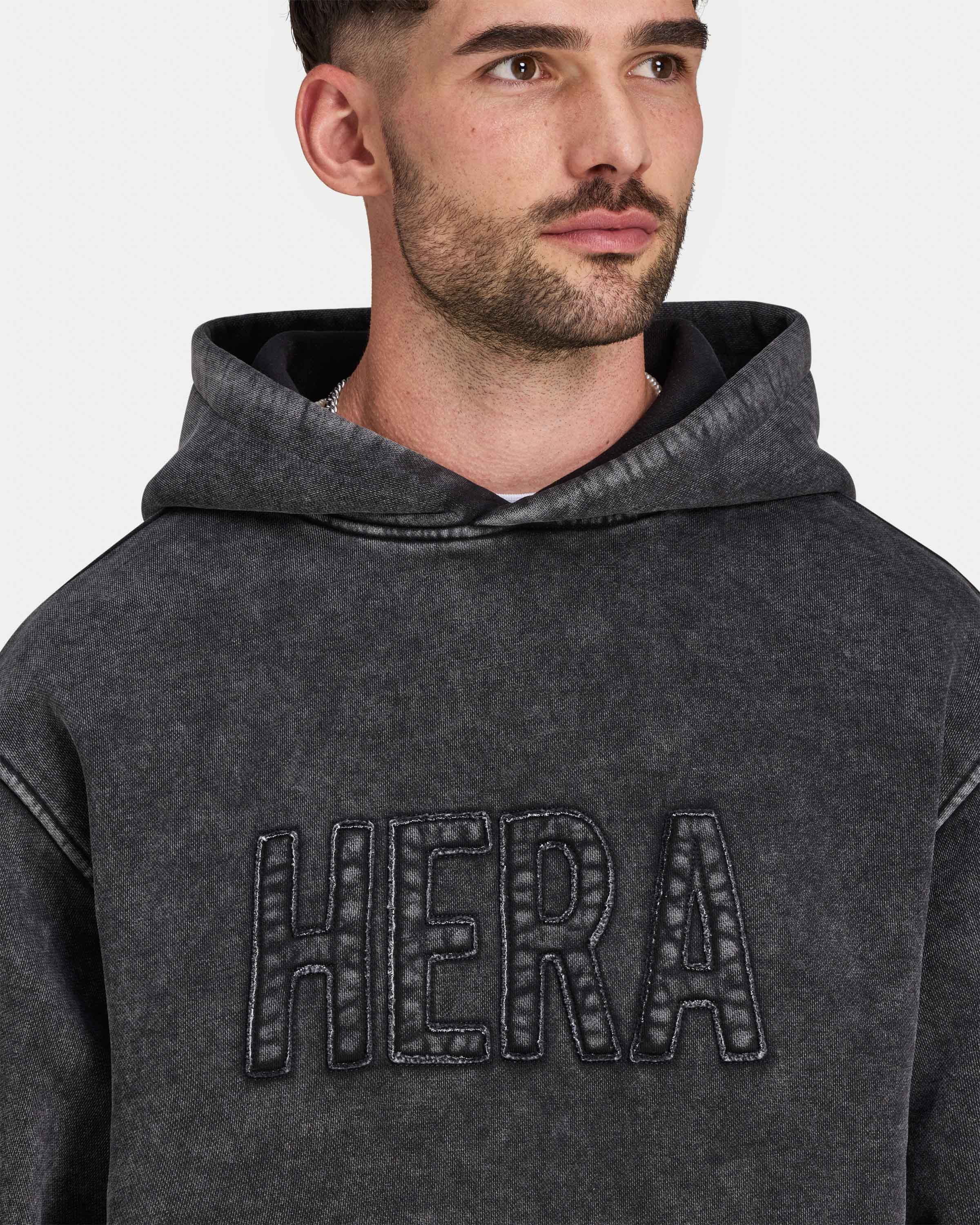 Mens Signature Washed Oversized Hoodie - Image 6
