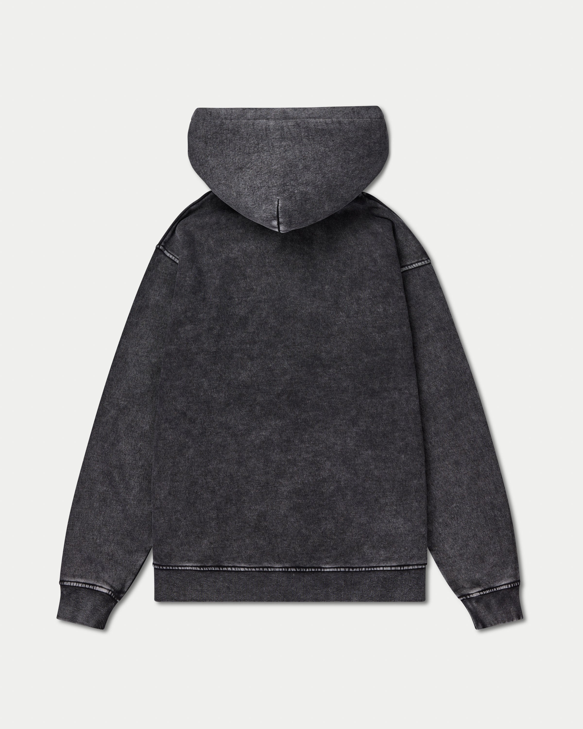 Mens Signature Washed Oversized Hoodie - Image 7