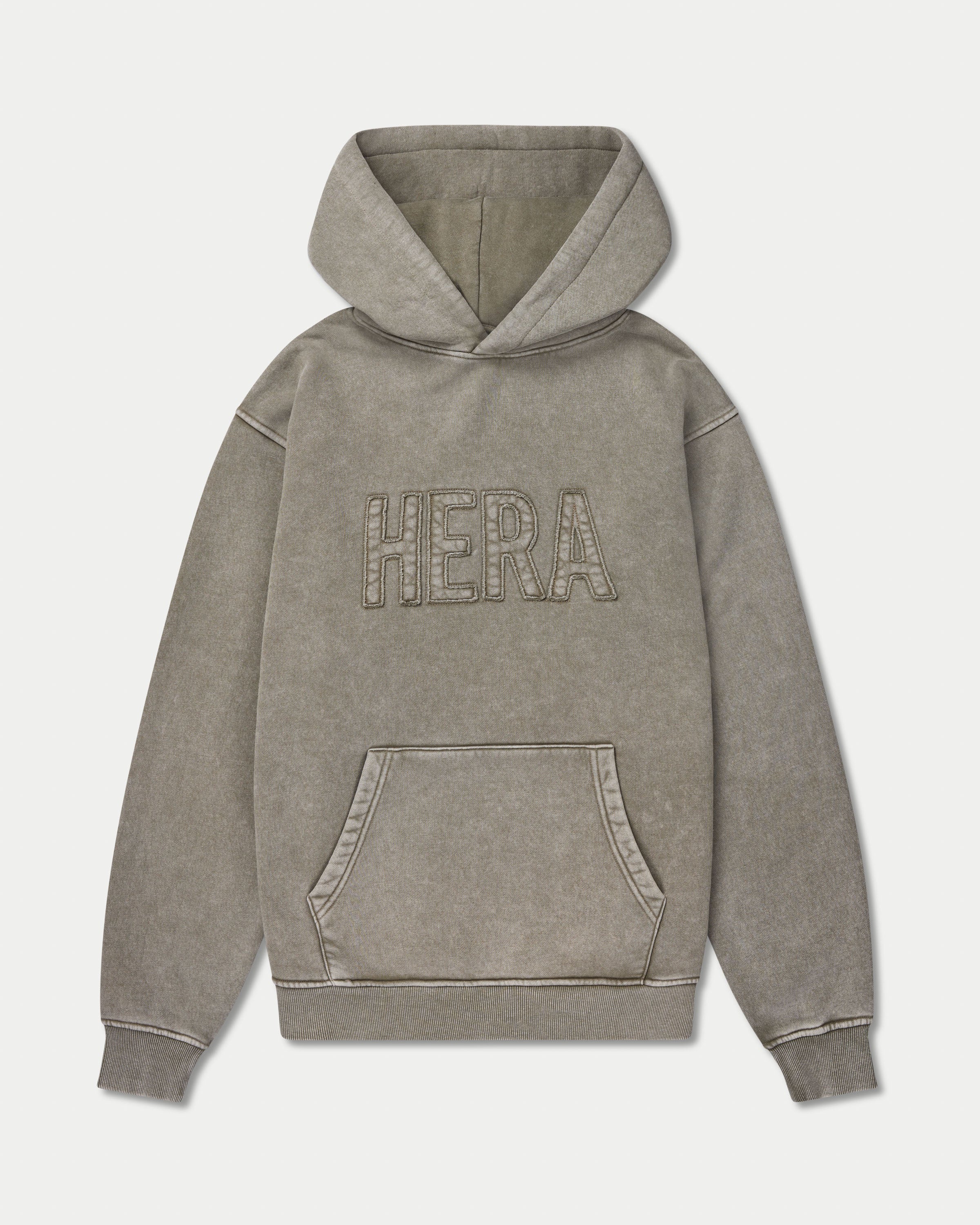 Mens Signature Washed Oversized Hoodie - Image 5