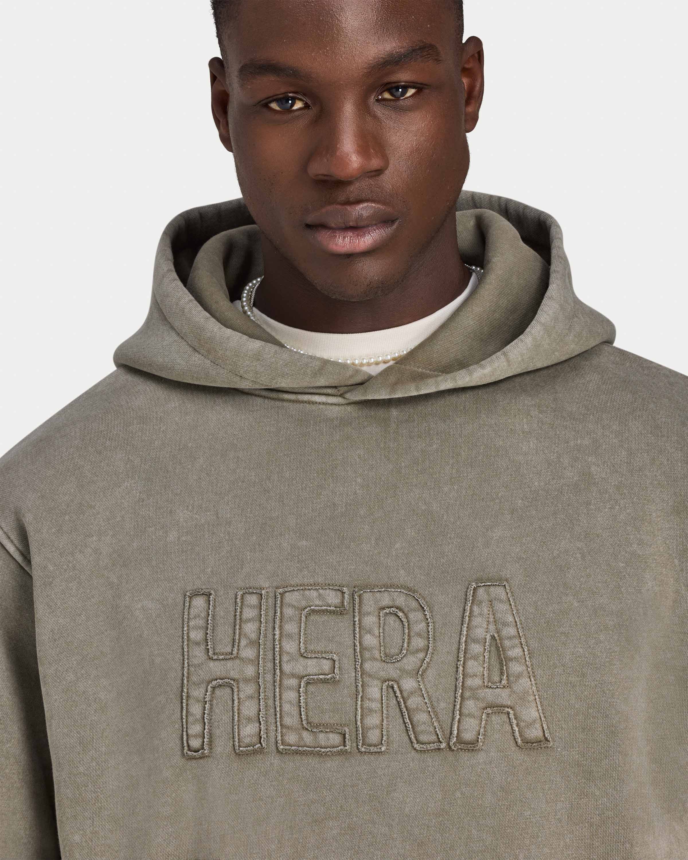 Mens Signature Washed Oversized Hoodie - Image 6