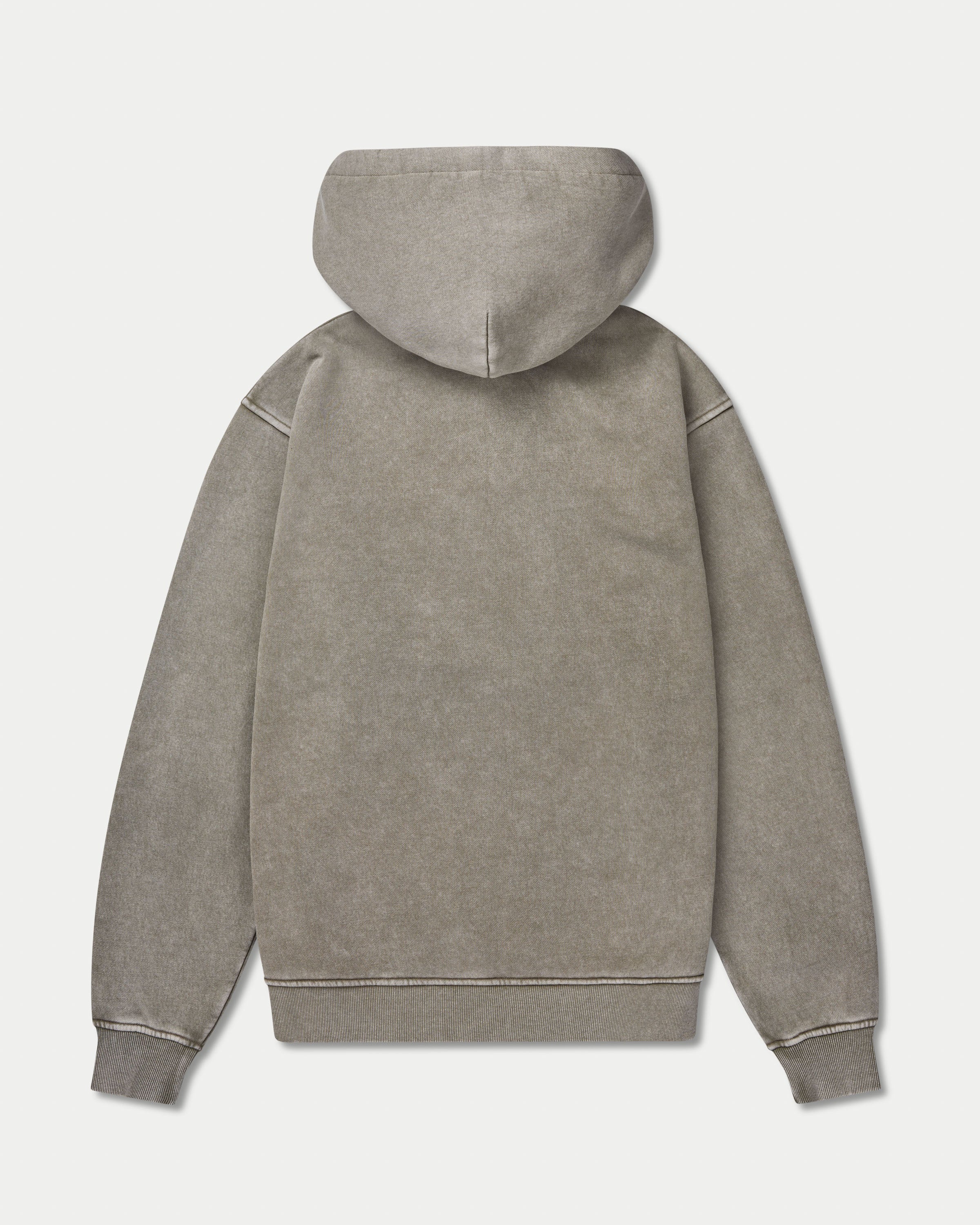 Mens Signature Washed Oversized Hoodie - Image 7