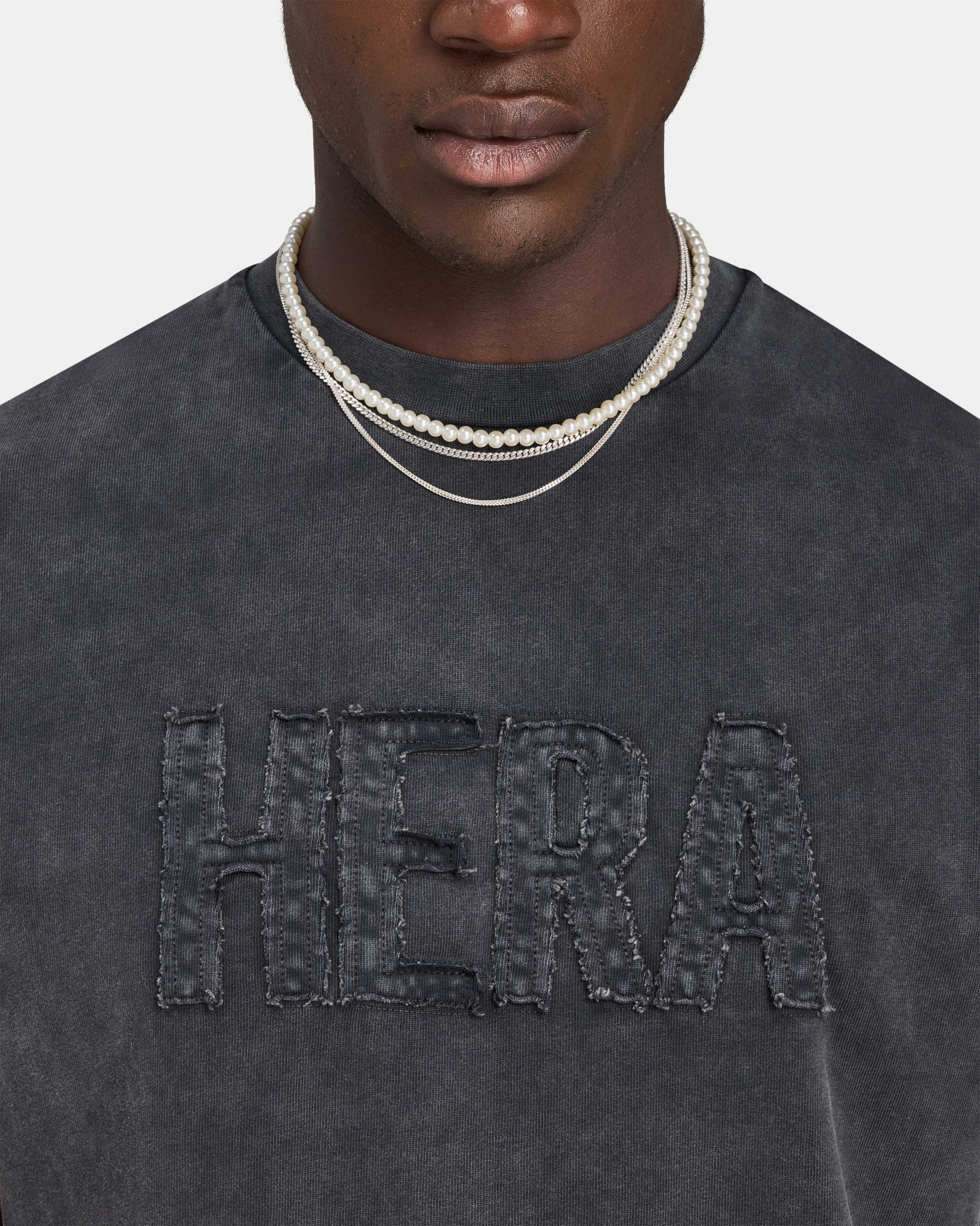 Mens Signature Washed Oversized T-shirt - Image 5