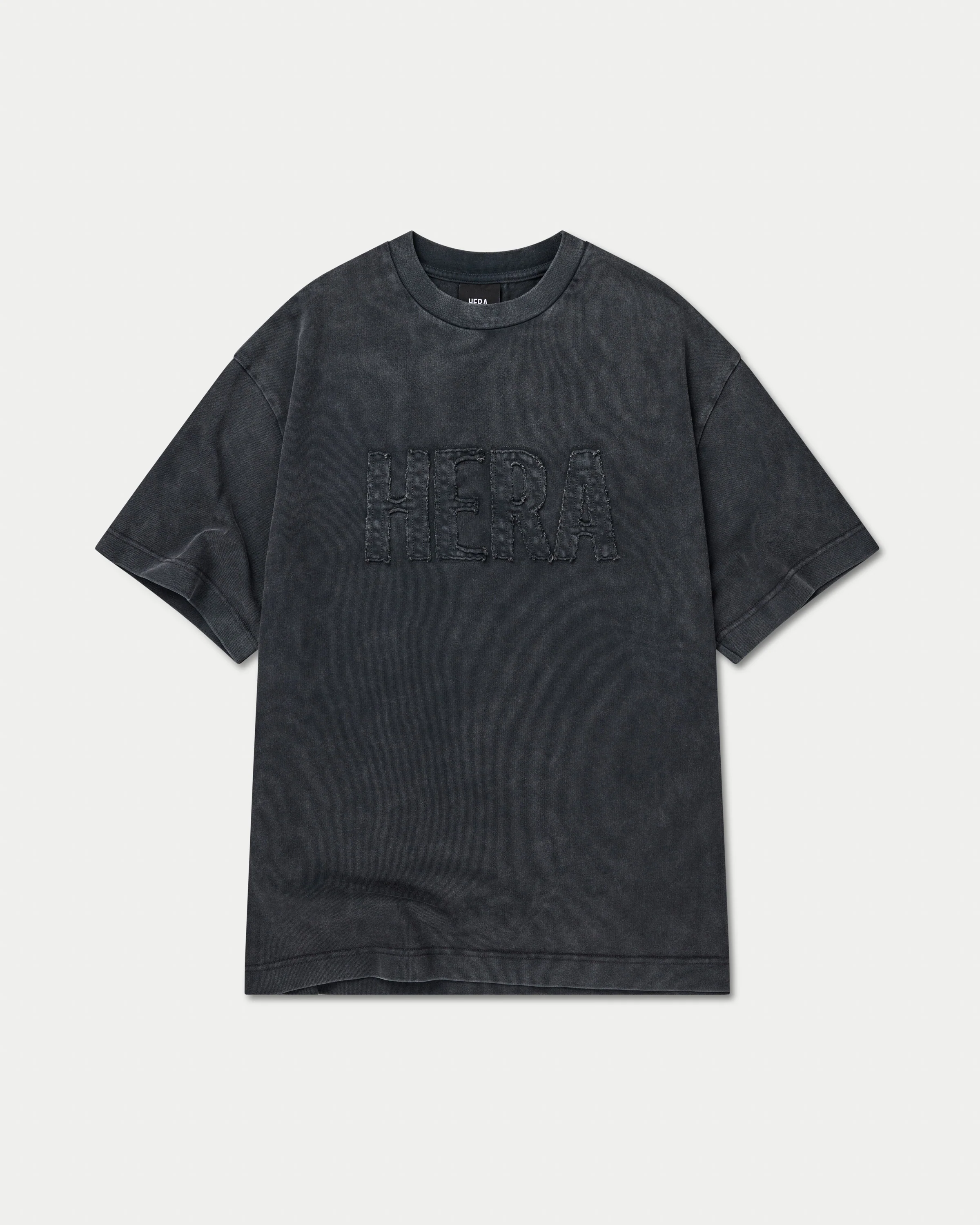 Mens Signature Washed Oversized T-shirt - Image 6