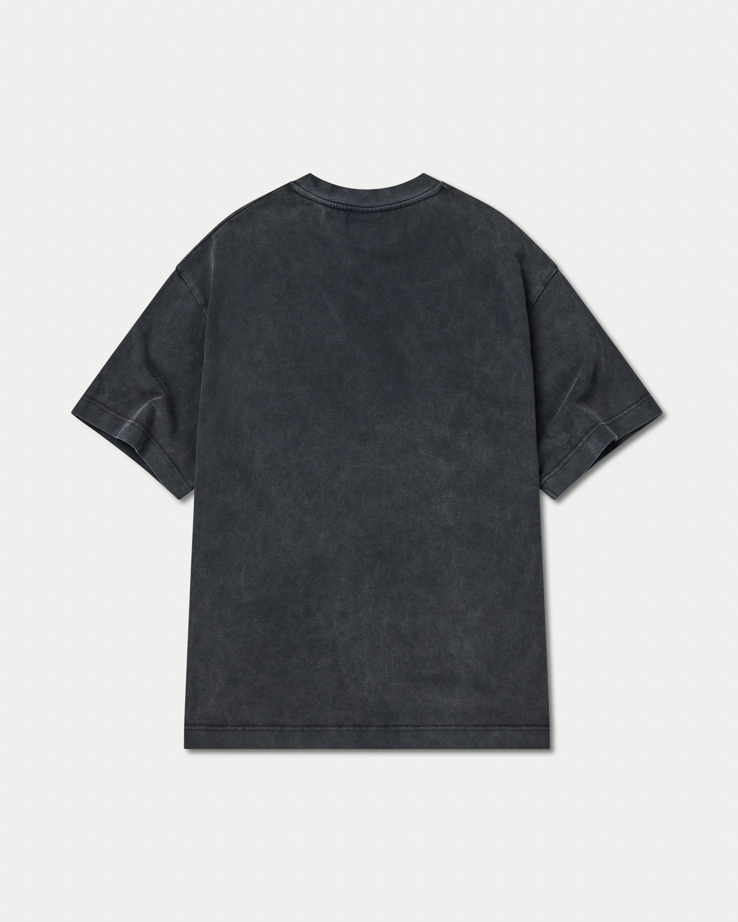 Mens Signature Washed Oversized T-shirt - Image 7