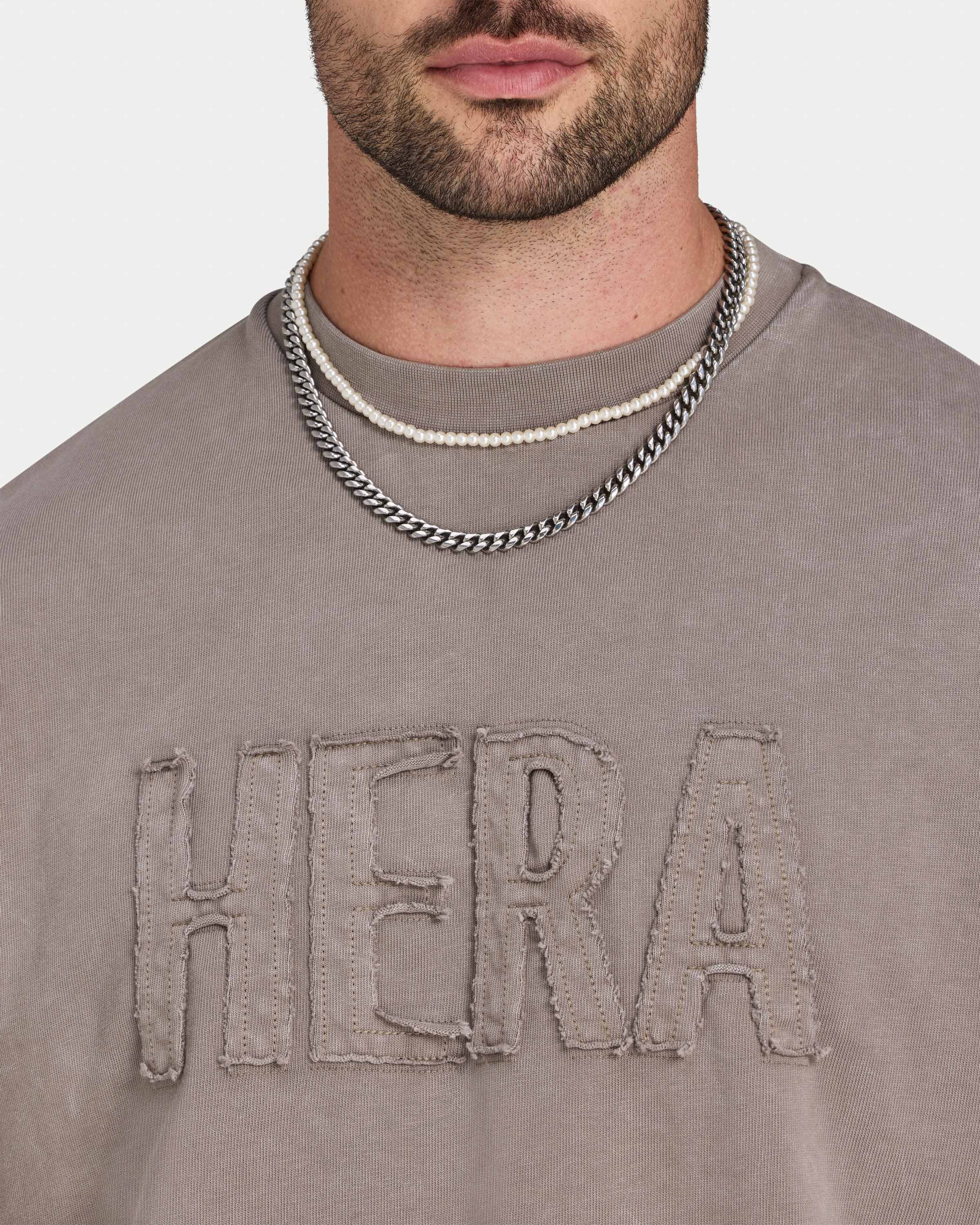 Mens Signature Washed Oversized T-shirt - Image 5