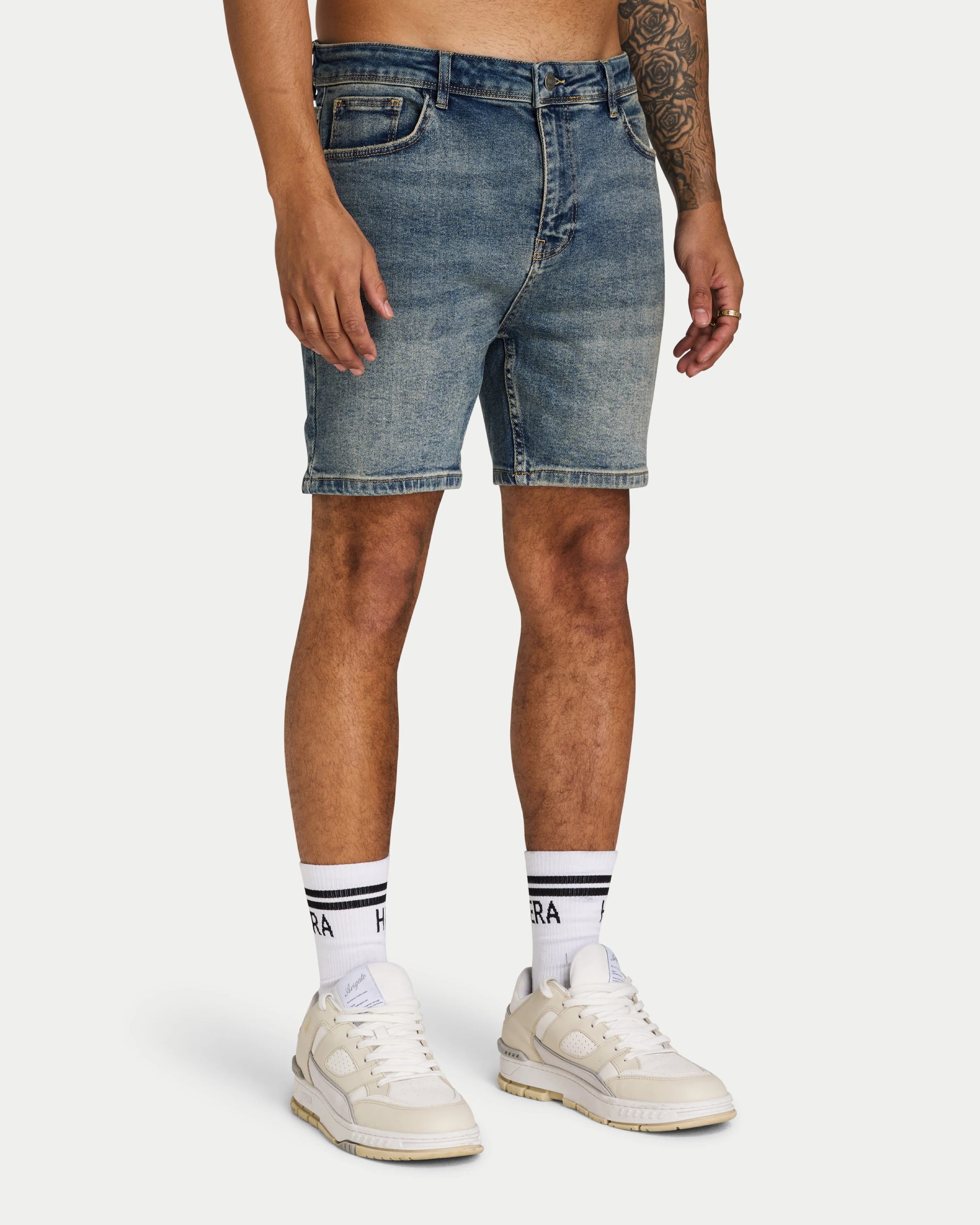 Mens Slim Fit Short - Image 2
