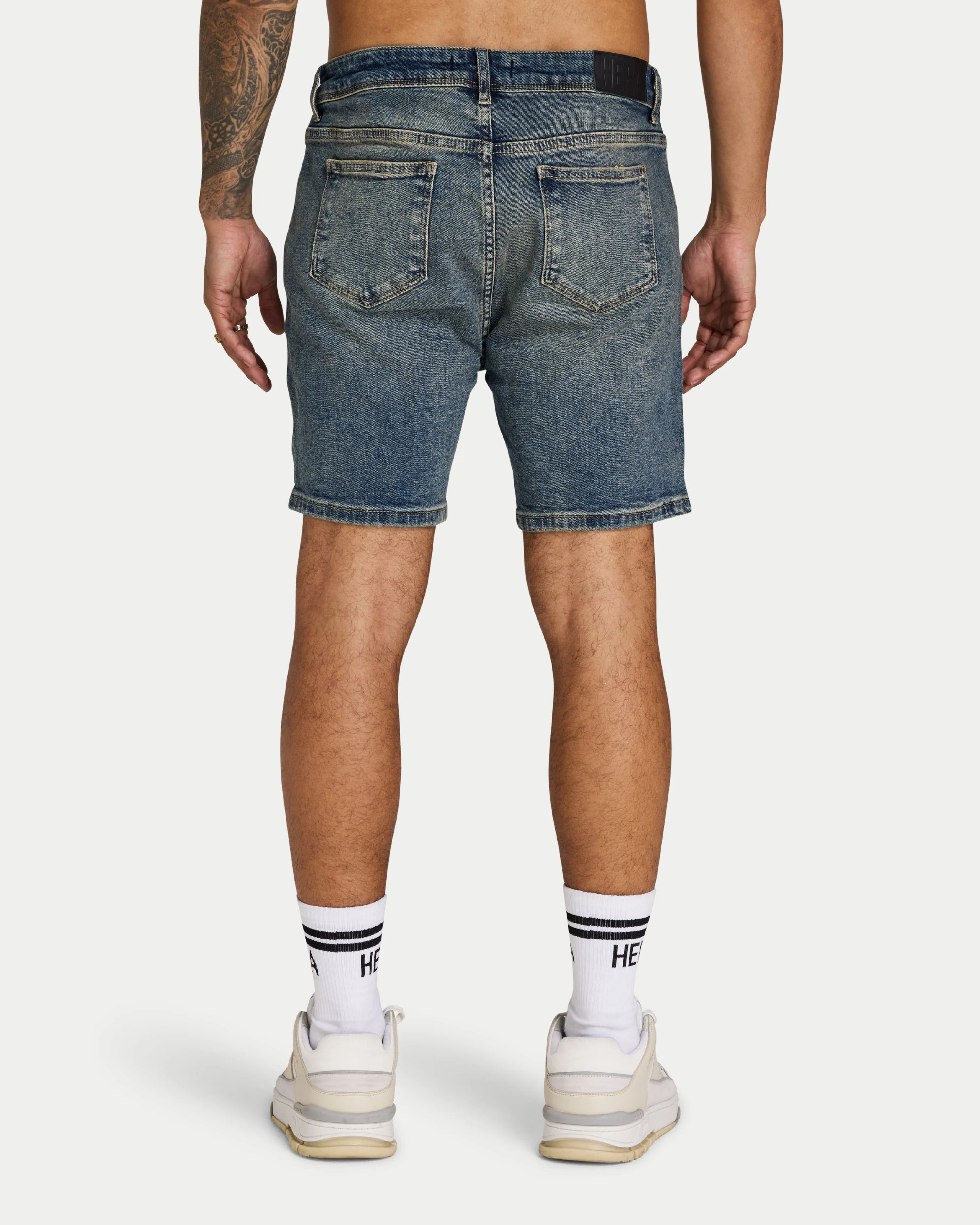 Mens Slim Fit Short - Image 3