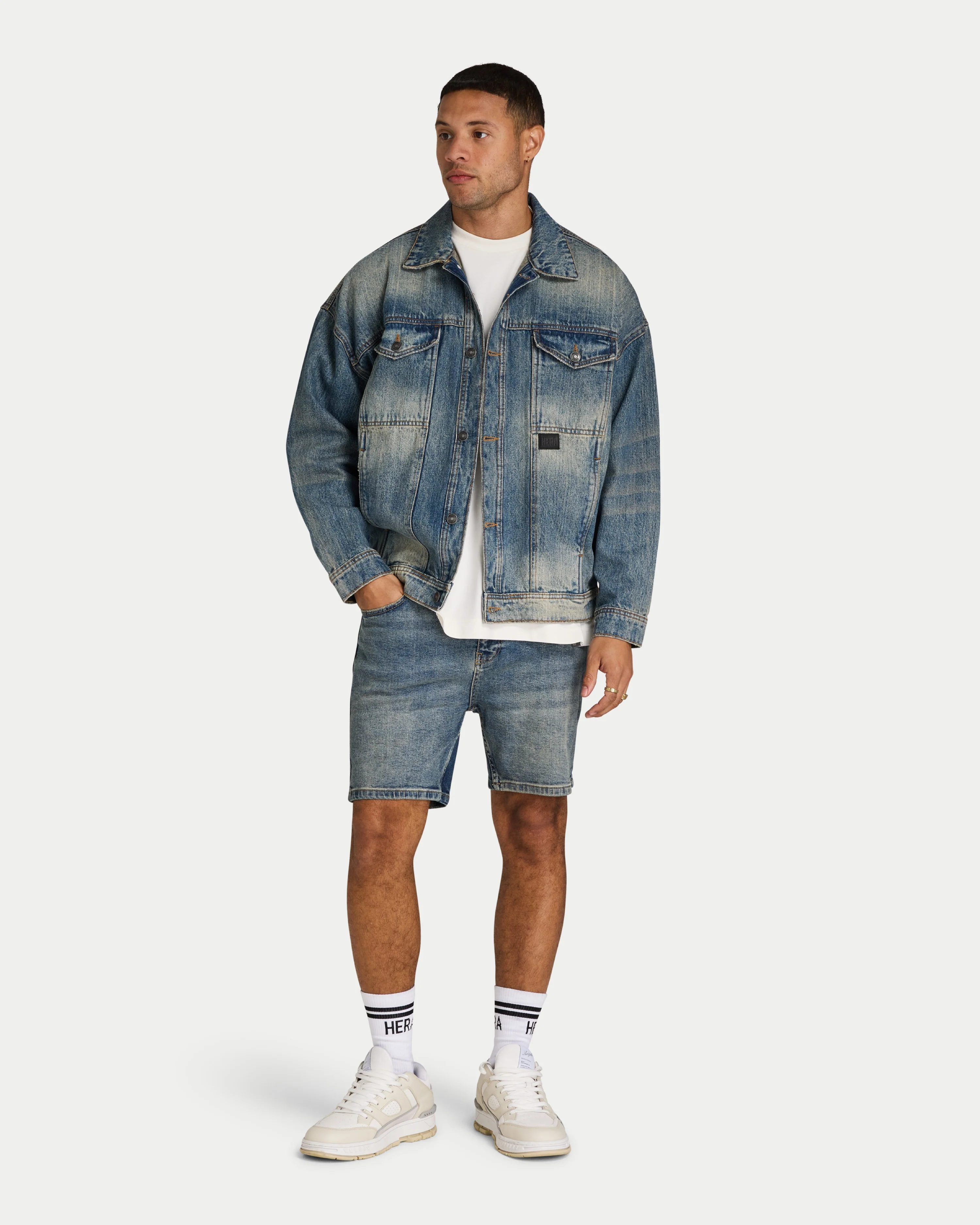 Mens Slim Fit Short - Image 7