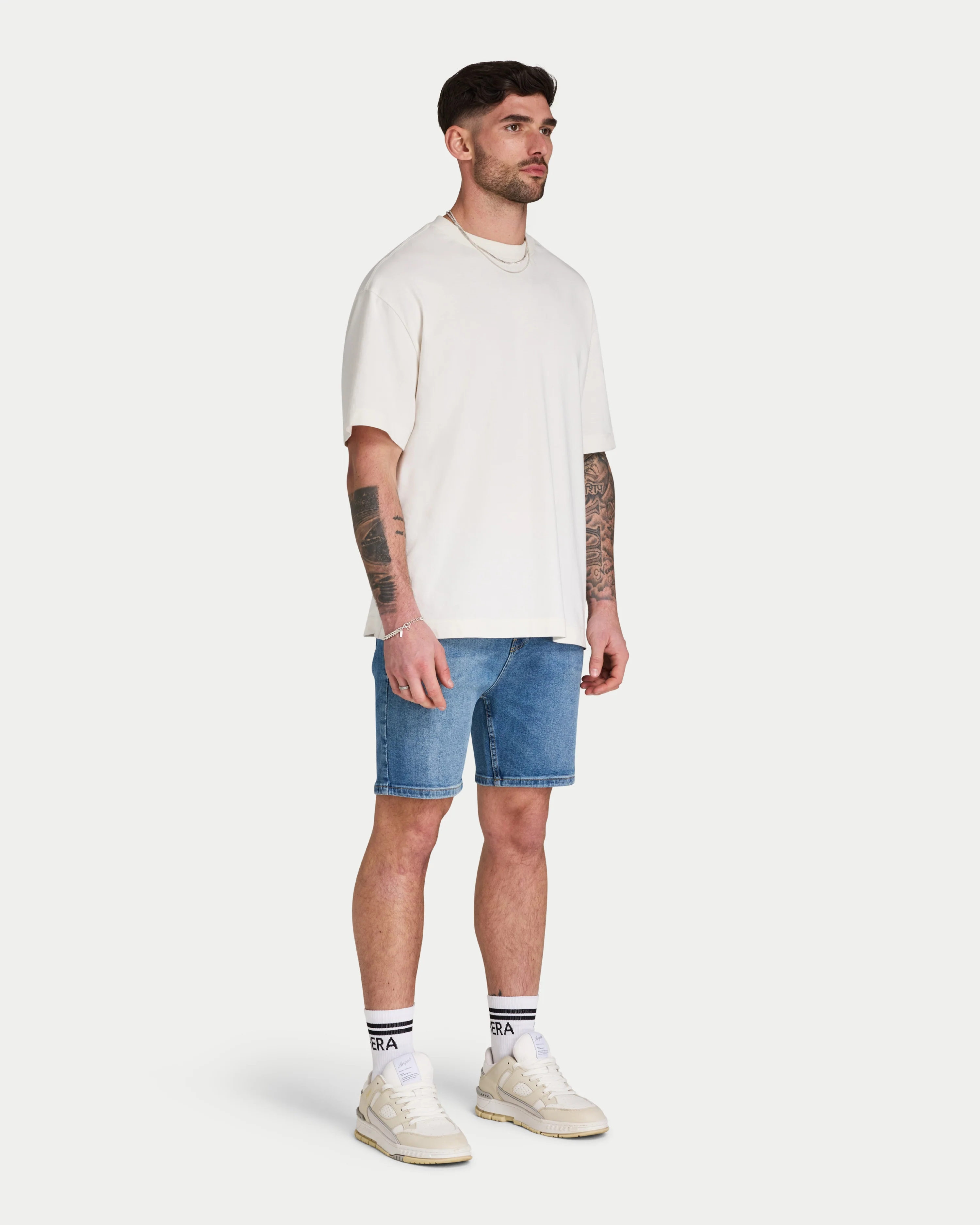 Mens Slim Fit Short - Image 5
