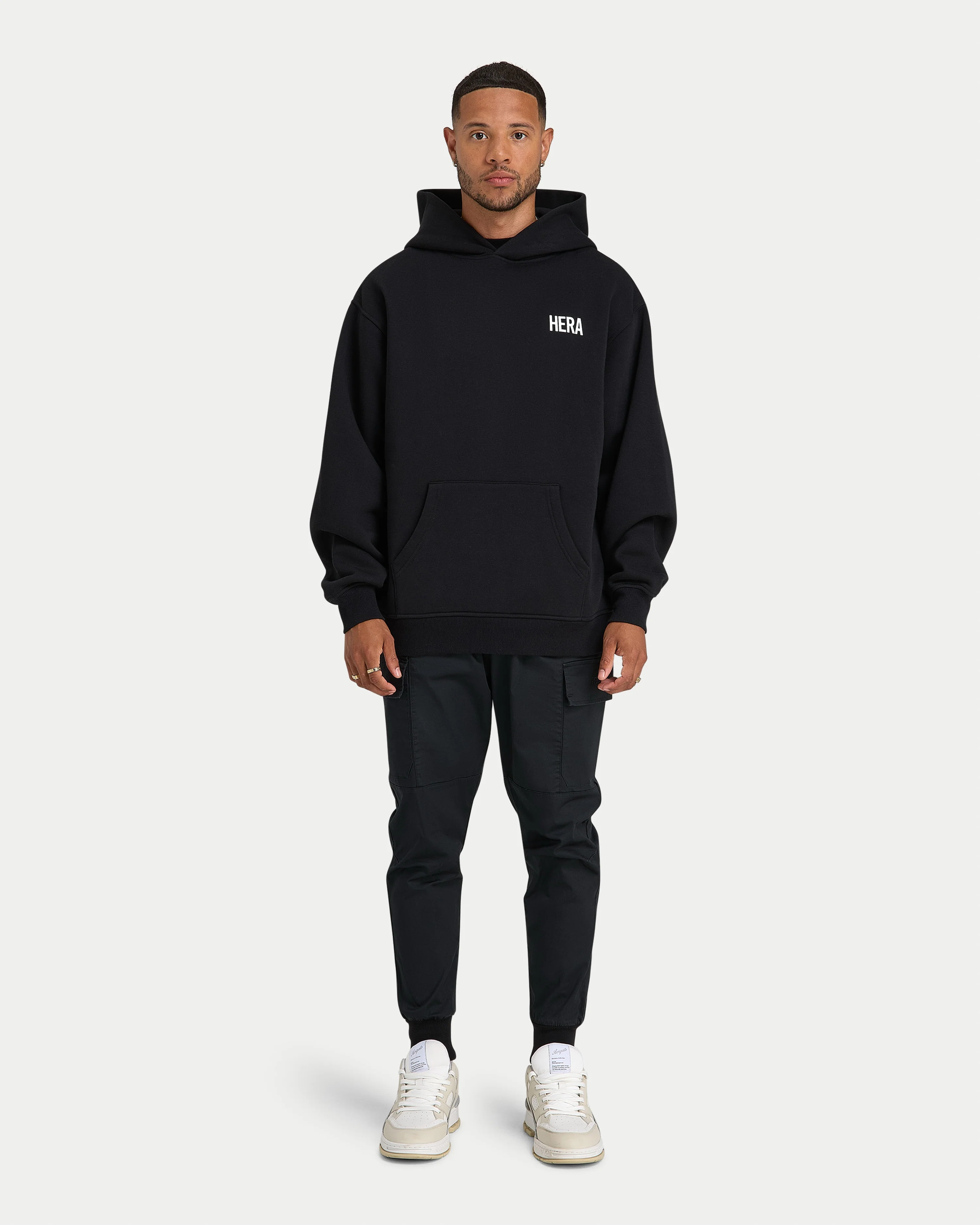 Mens Staple Oversized Hoodie - Image 3