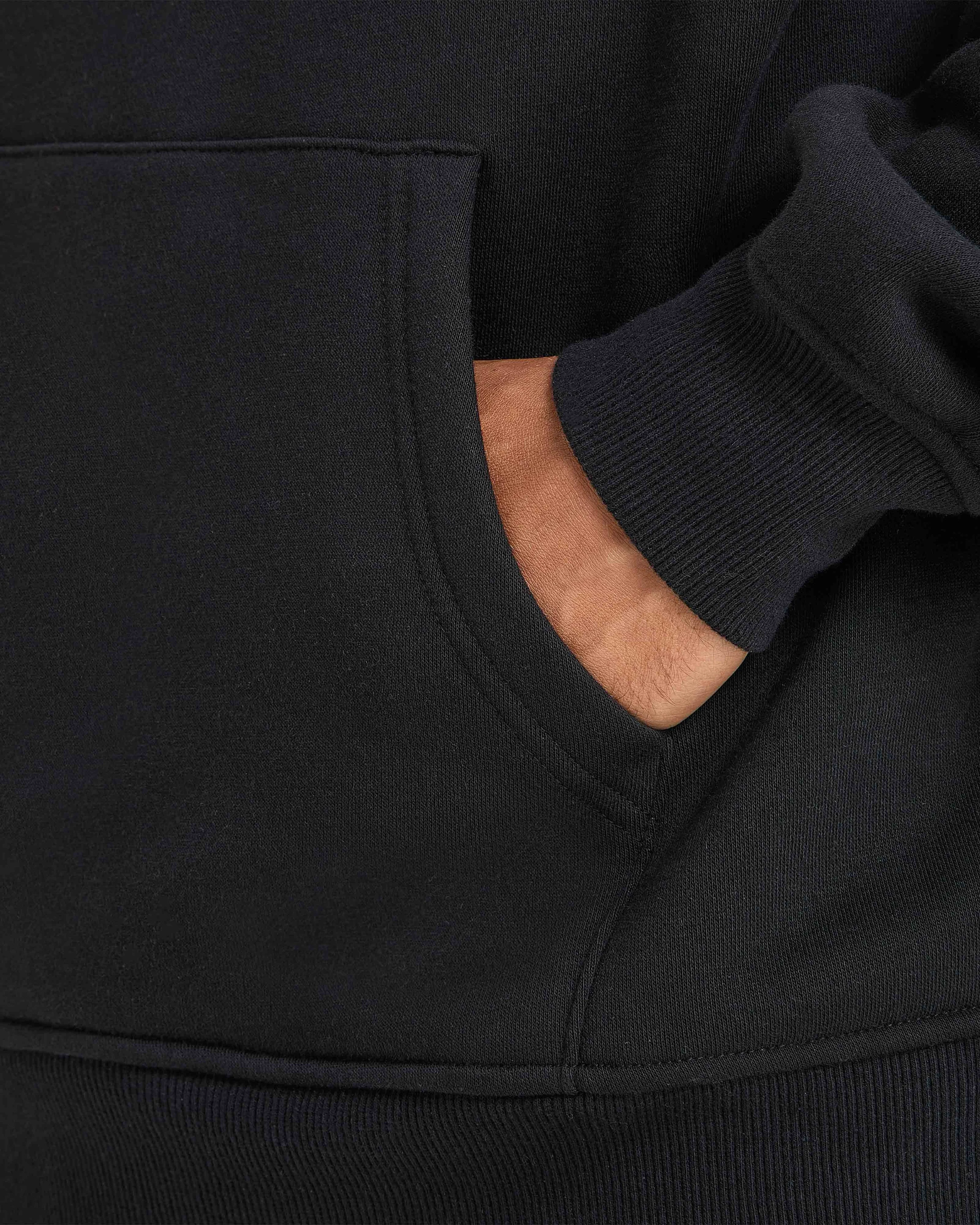 Mens Staple Oversized Hoodie - Image 5