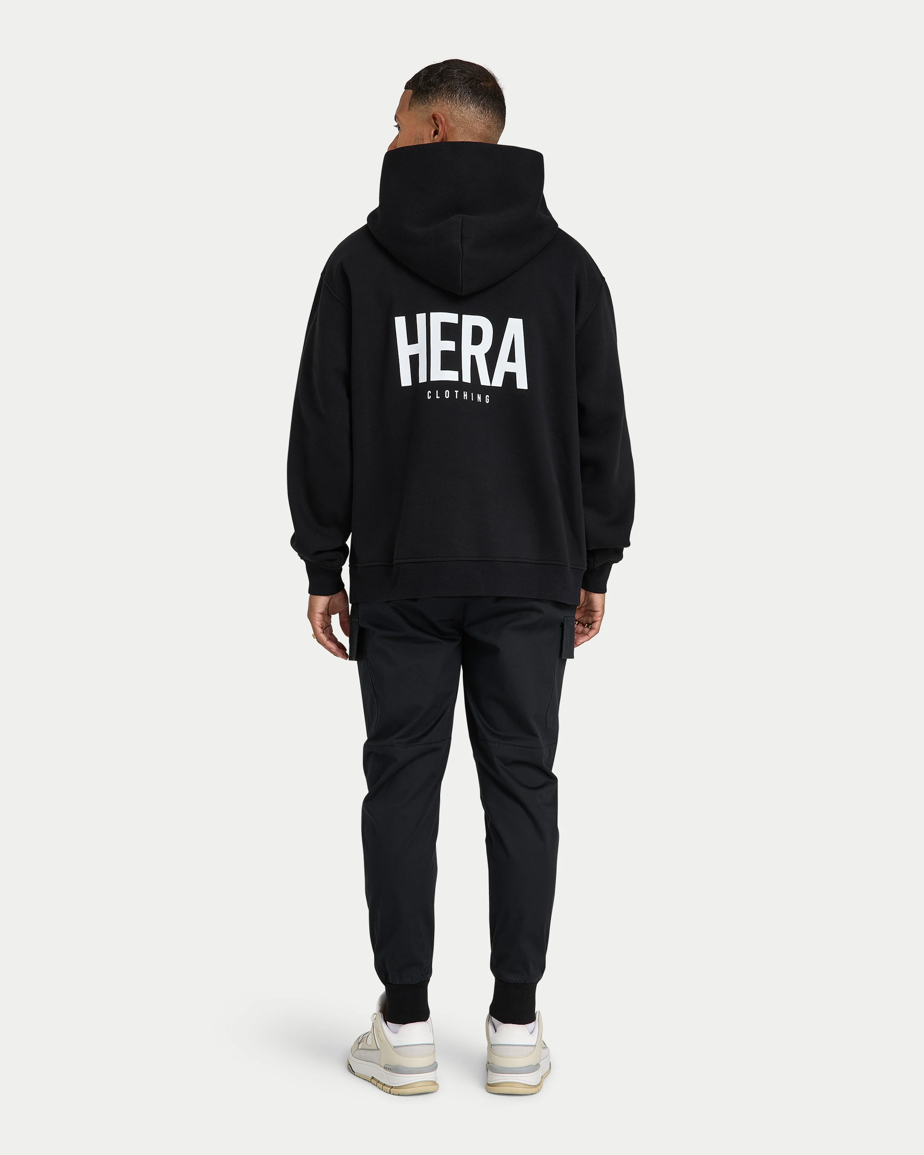 Mens Staple Oversized Hoodie - Image 6