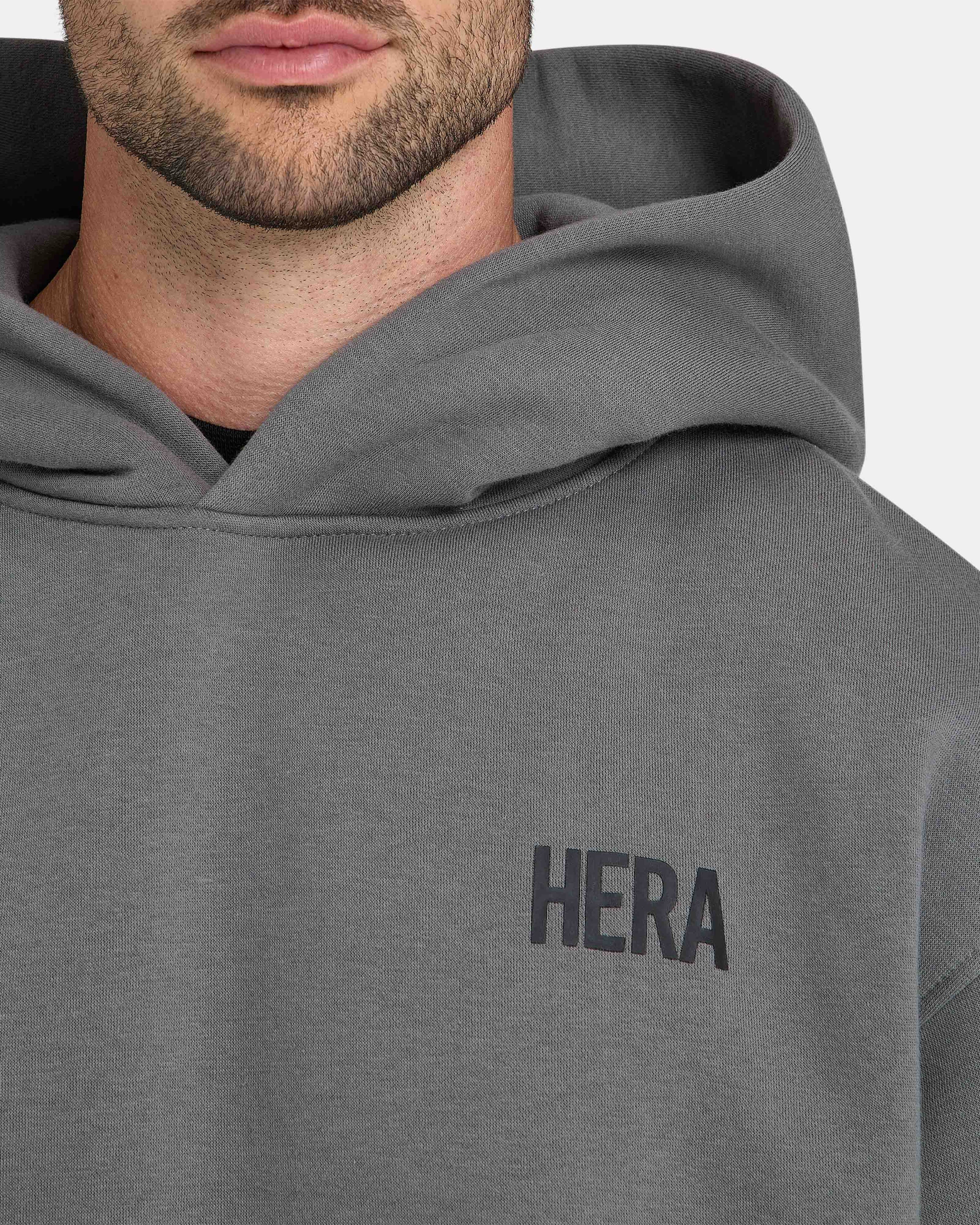 Mens Staple Oversized Hoodie - Image 4