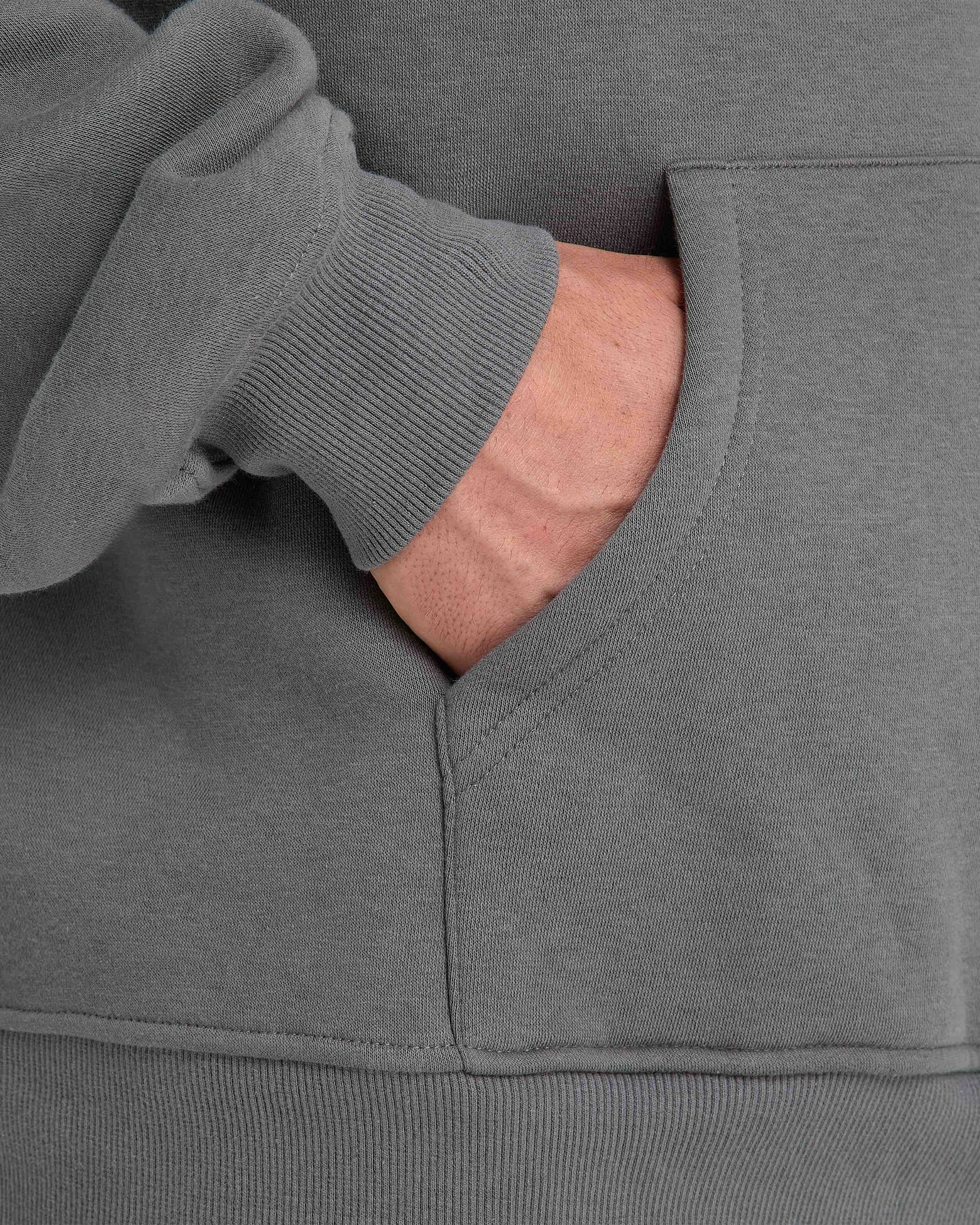 Mens Staple Oversized Hoodie - Image 5
