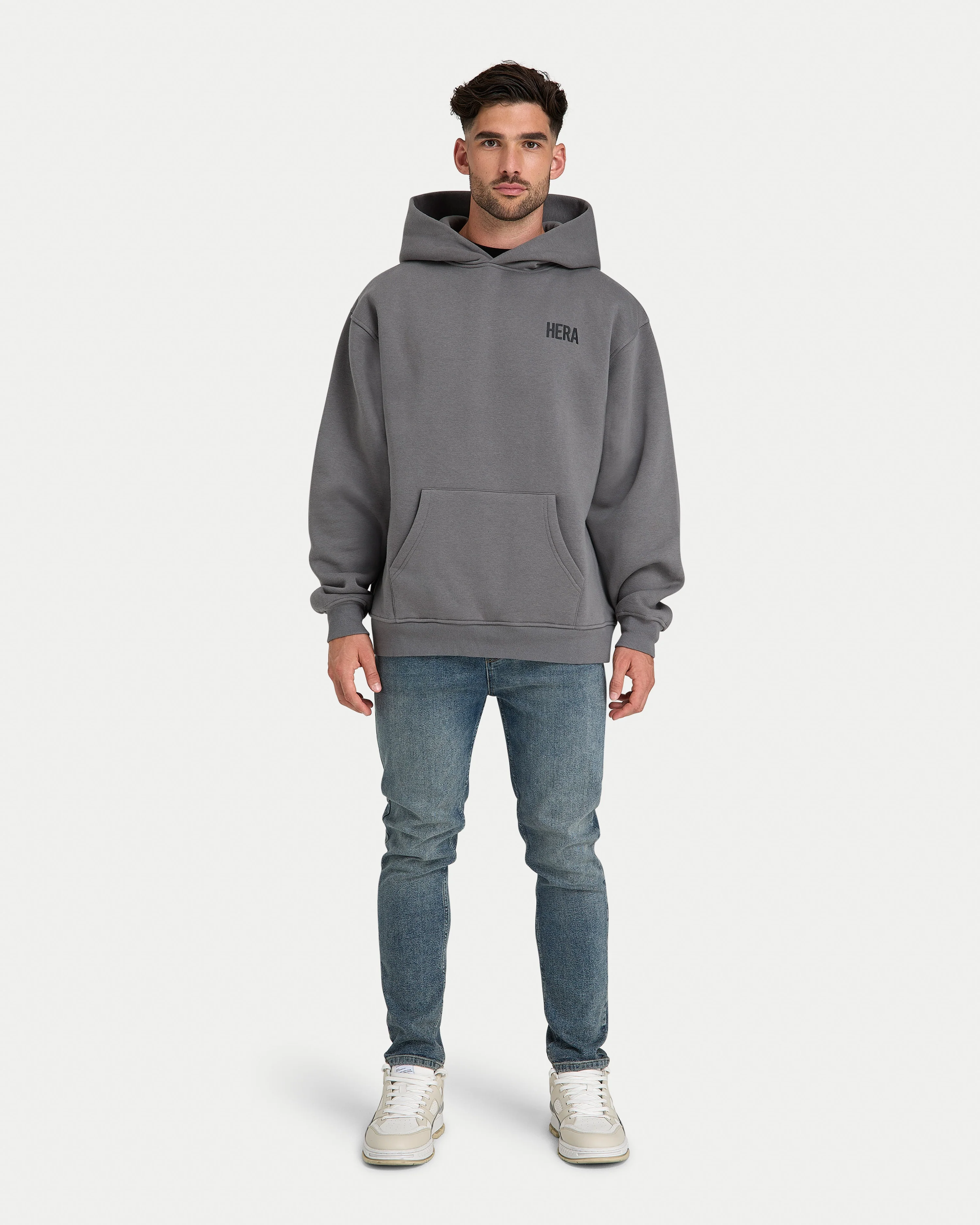 Mens Staple Oversized Hoodie - Image 6