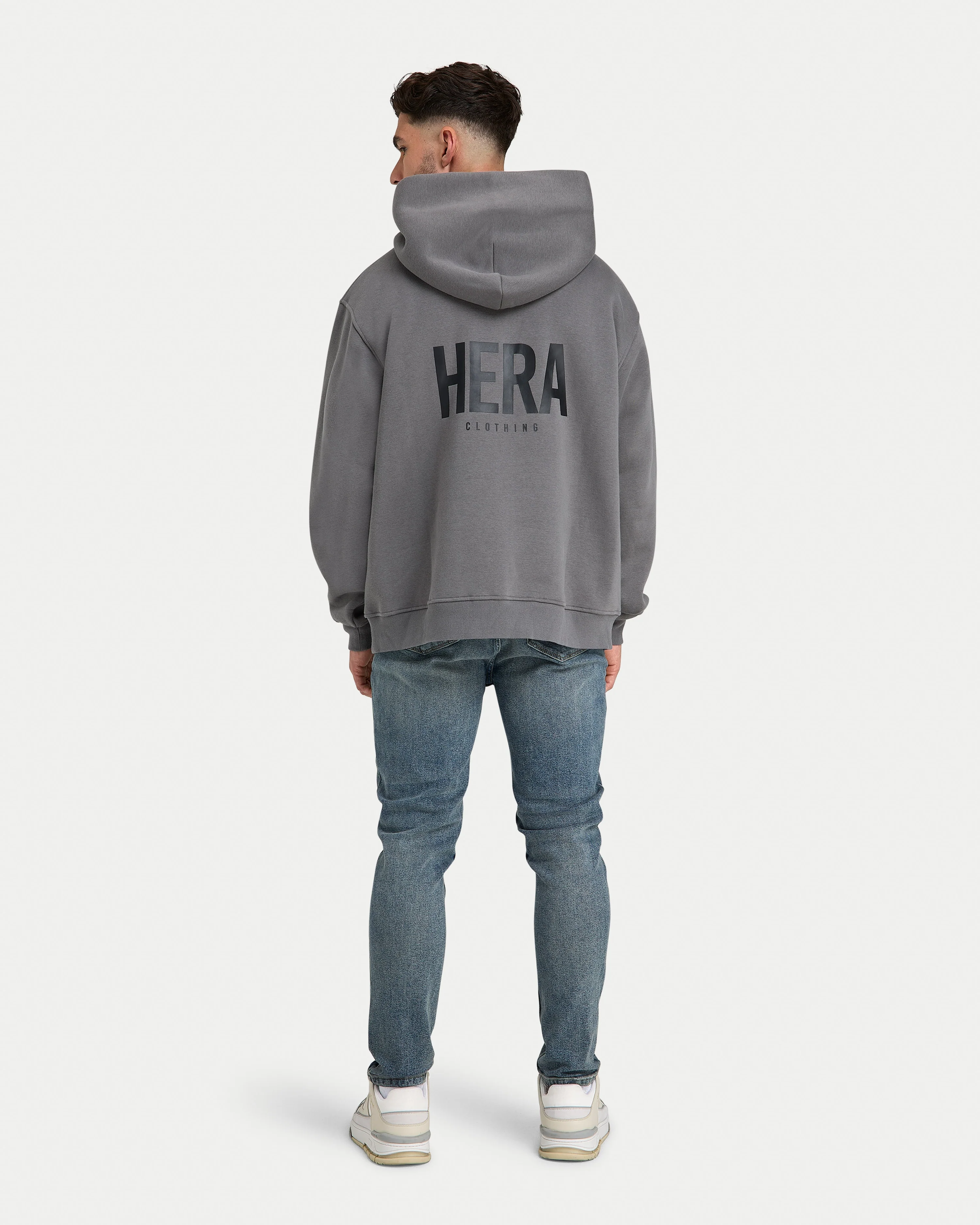 Mens Staple Oversized Hoodie - Image 7
