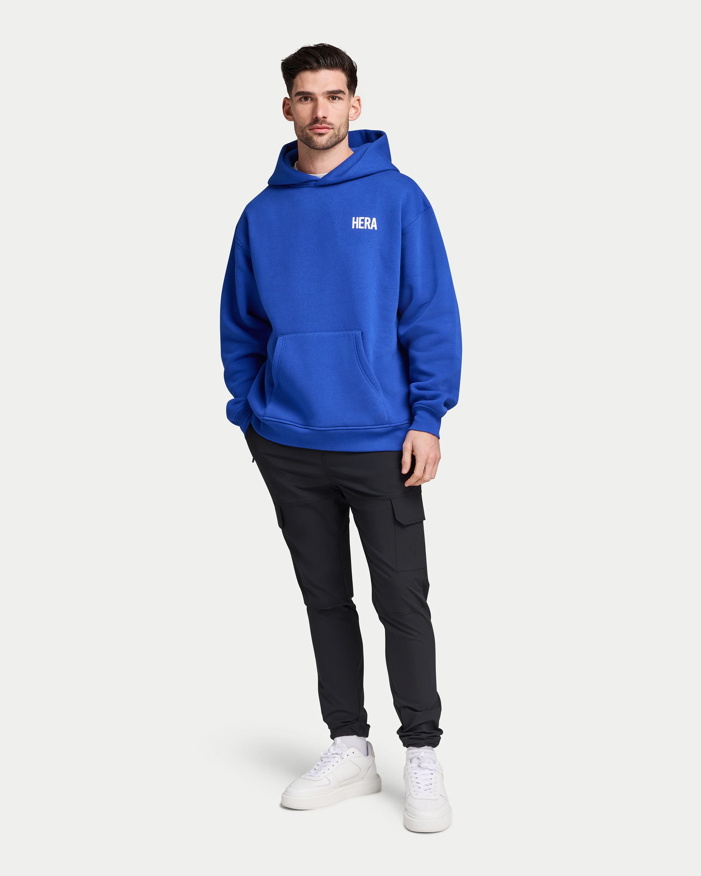 Mens Staple Oversized Hoodie - Image 3