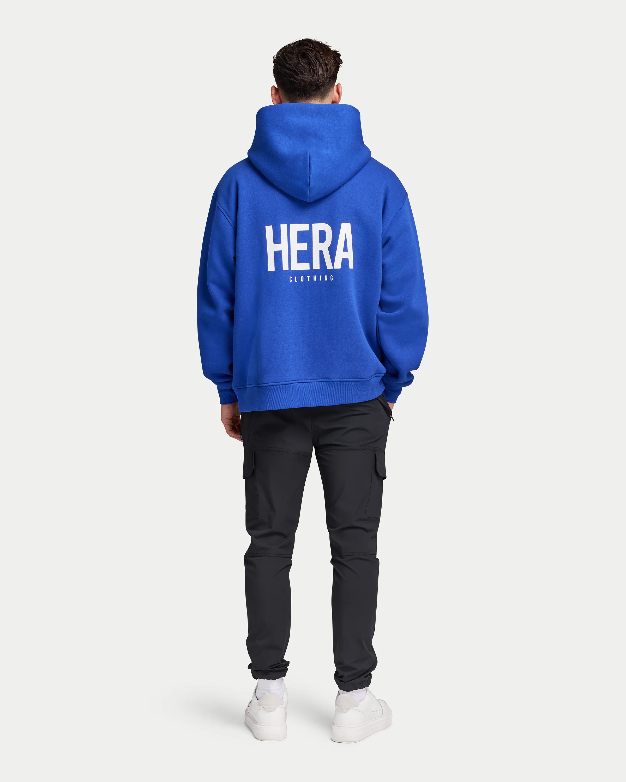Mens Staple Oversized Hoodie - Image 4
