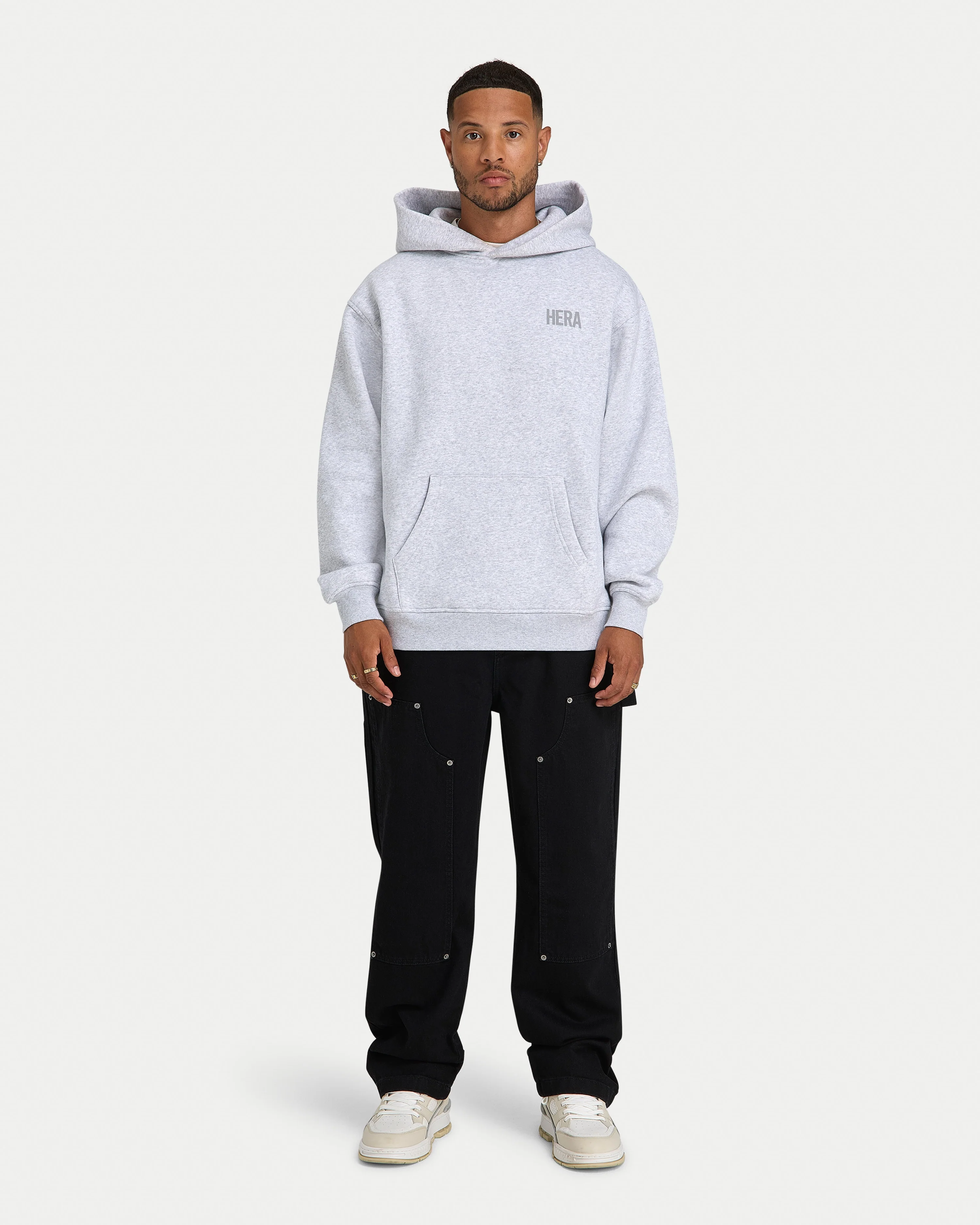 Mens Staple Oversized Hoodie - Image 3