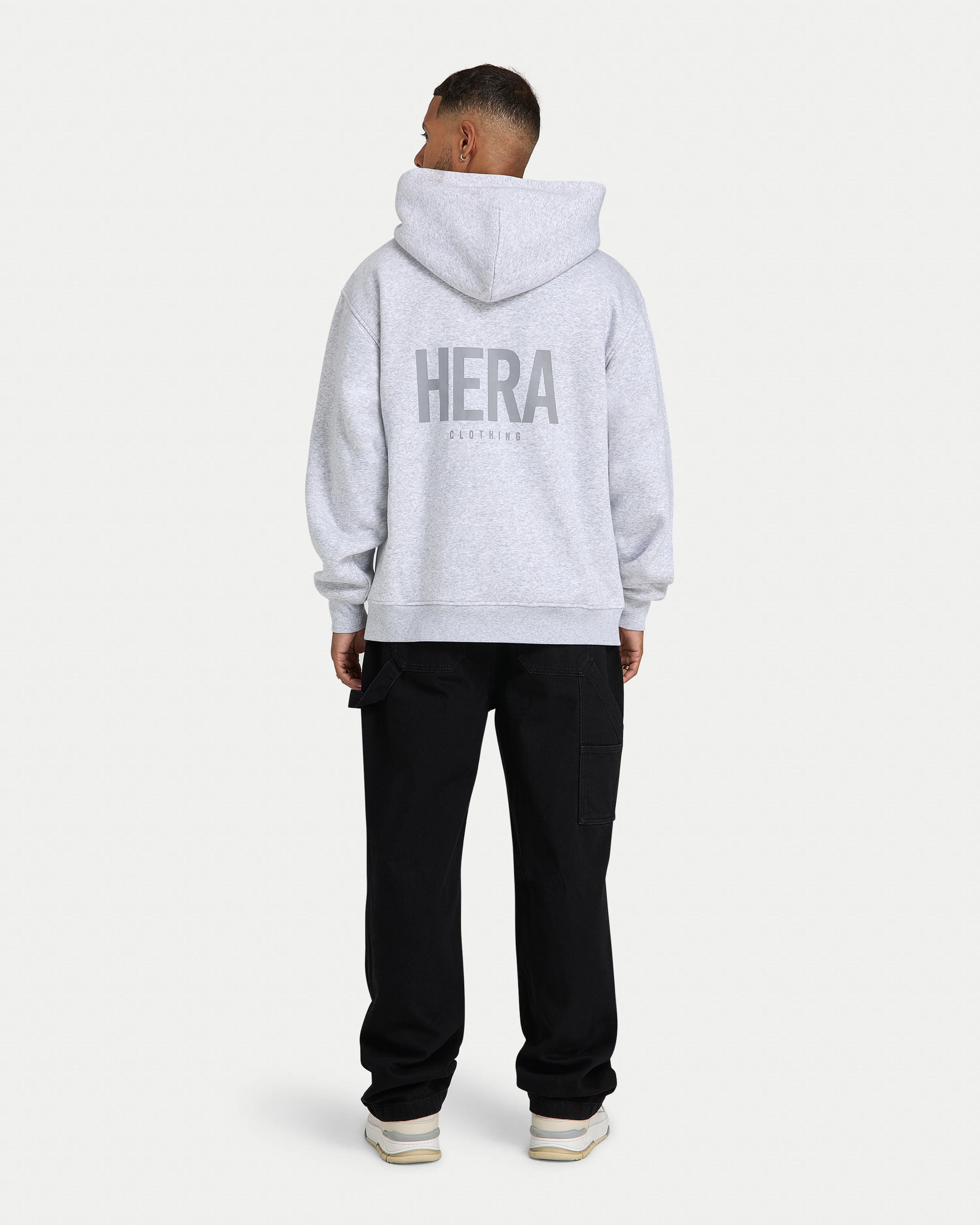 Mens Staple Oversized Hoodie - Image 4