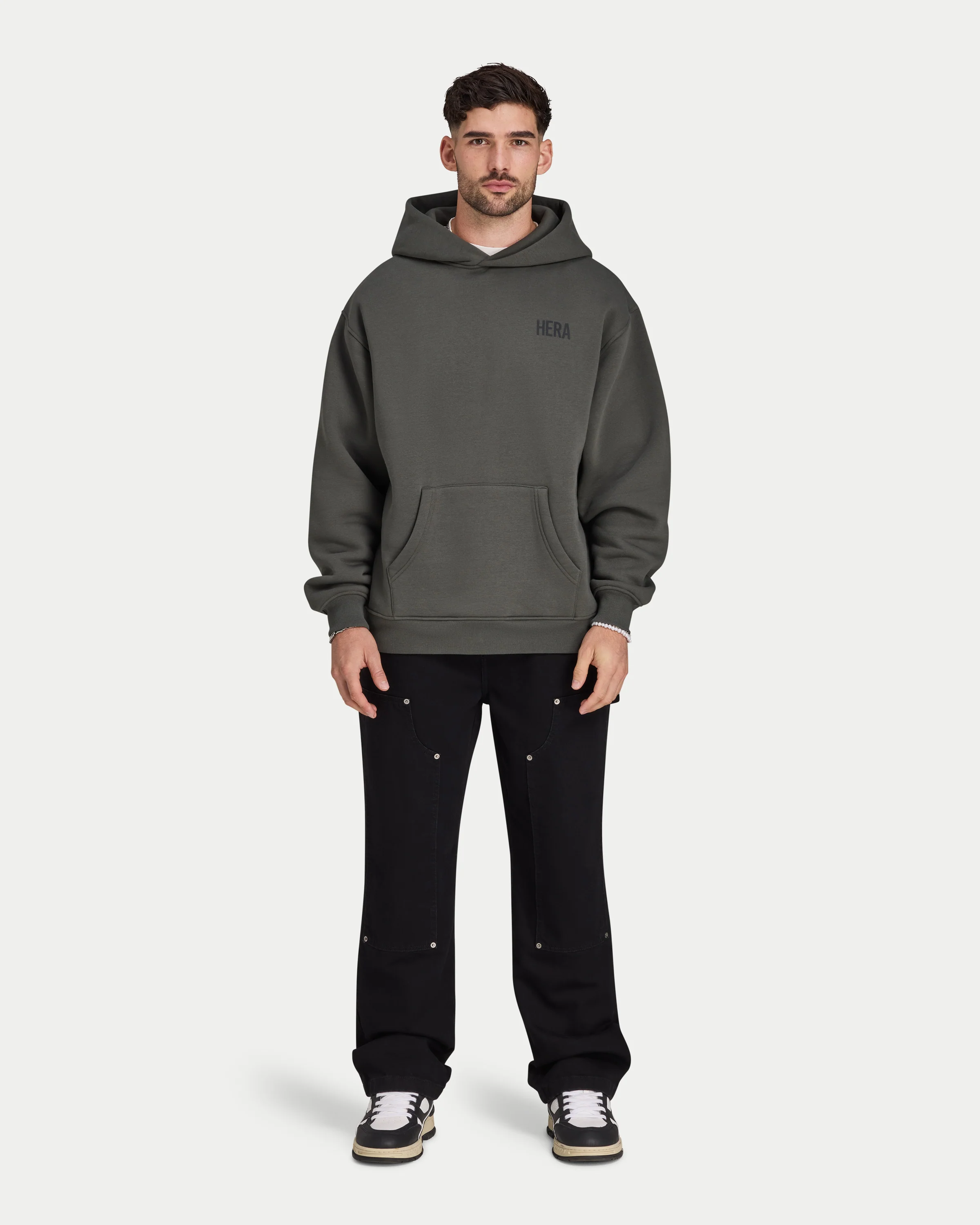 Mens Staple Oversized Hoodie - Image 3