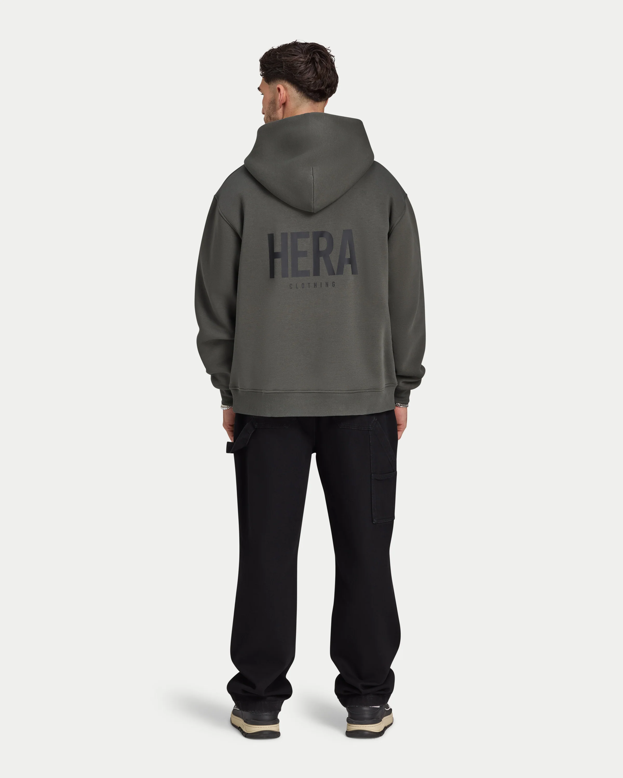 Mens Staple Oversized Hoodie - Image 4