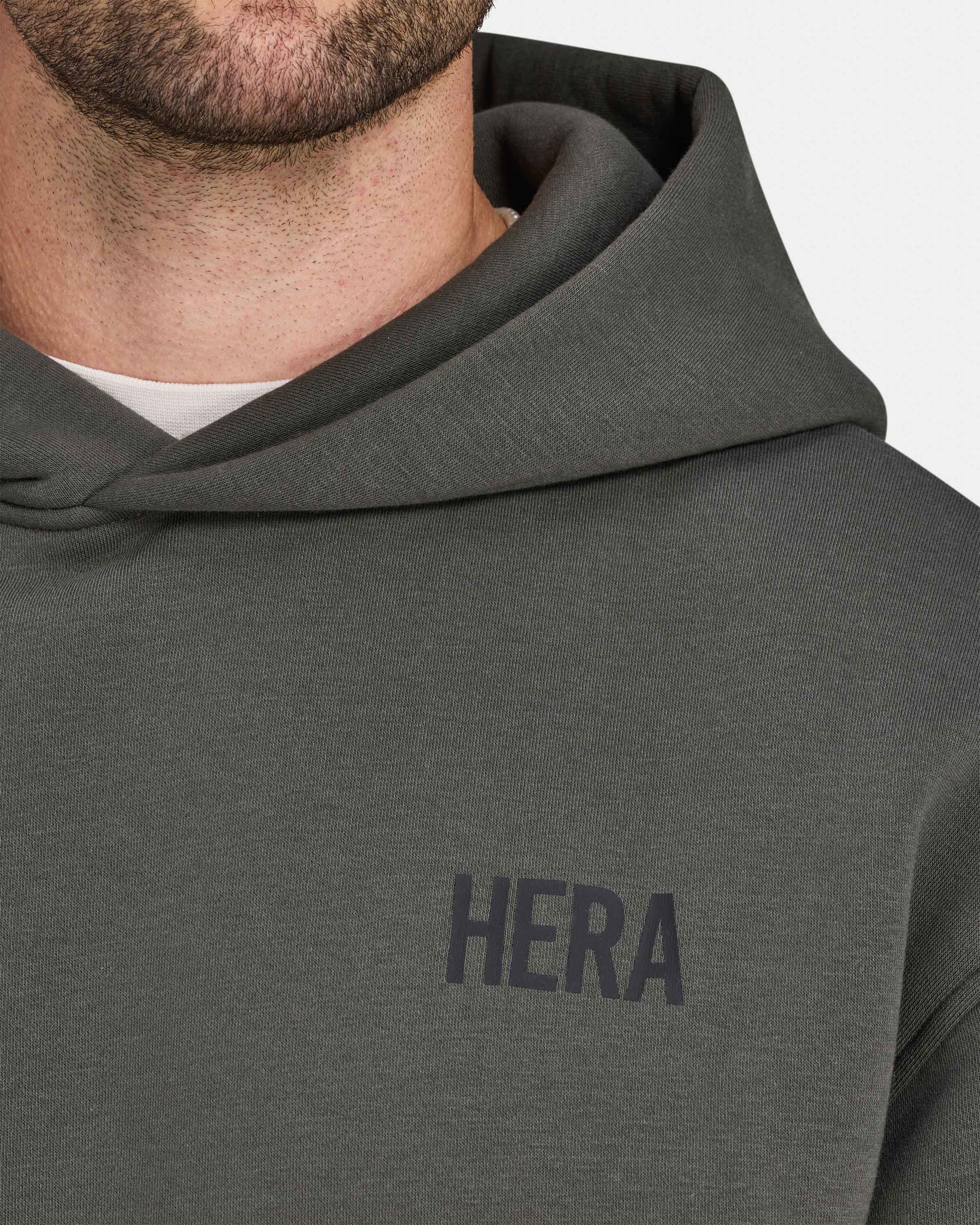 Mens Staple Oversized Hoodie - Image 5