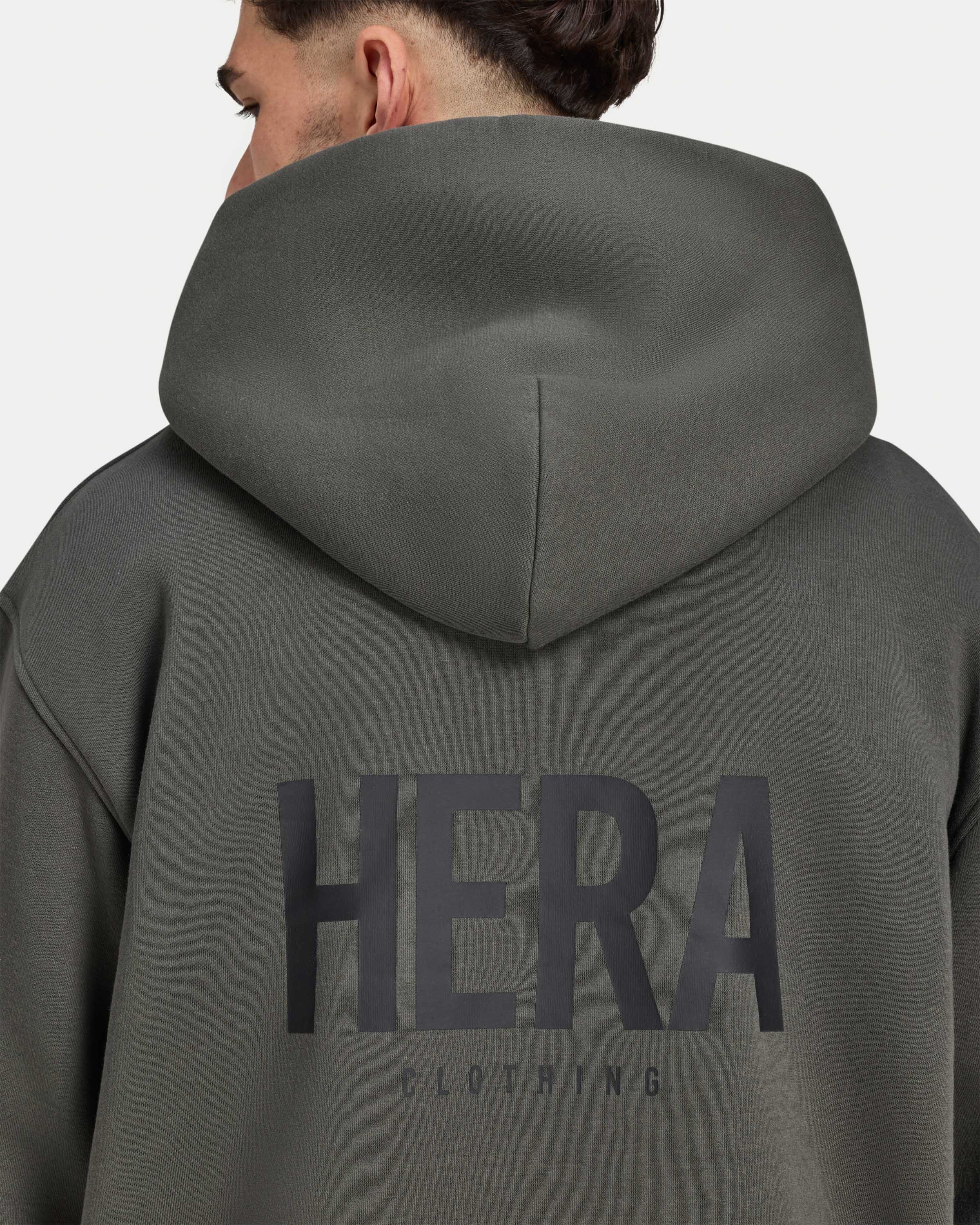 Mens Staple Oversized Hoodie - Image 6