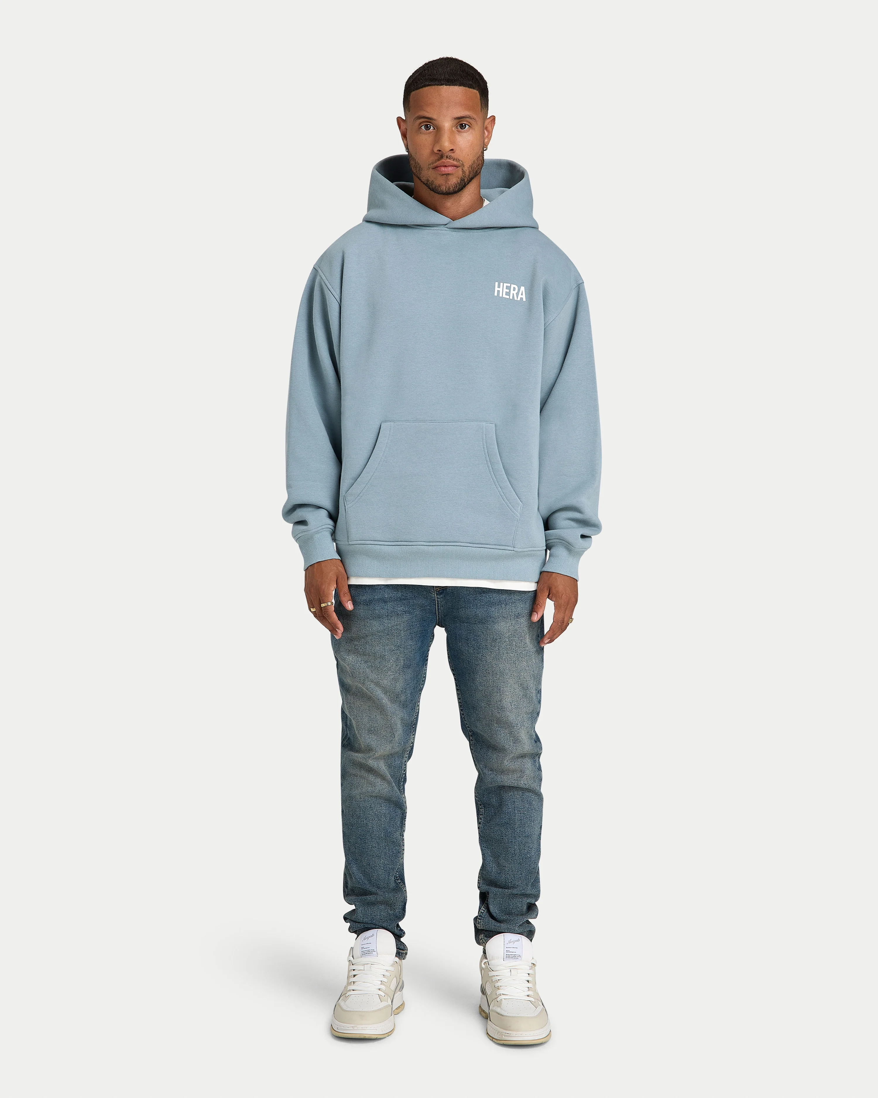 Mens Staple Oversized Hoodie - Image 3