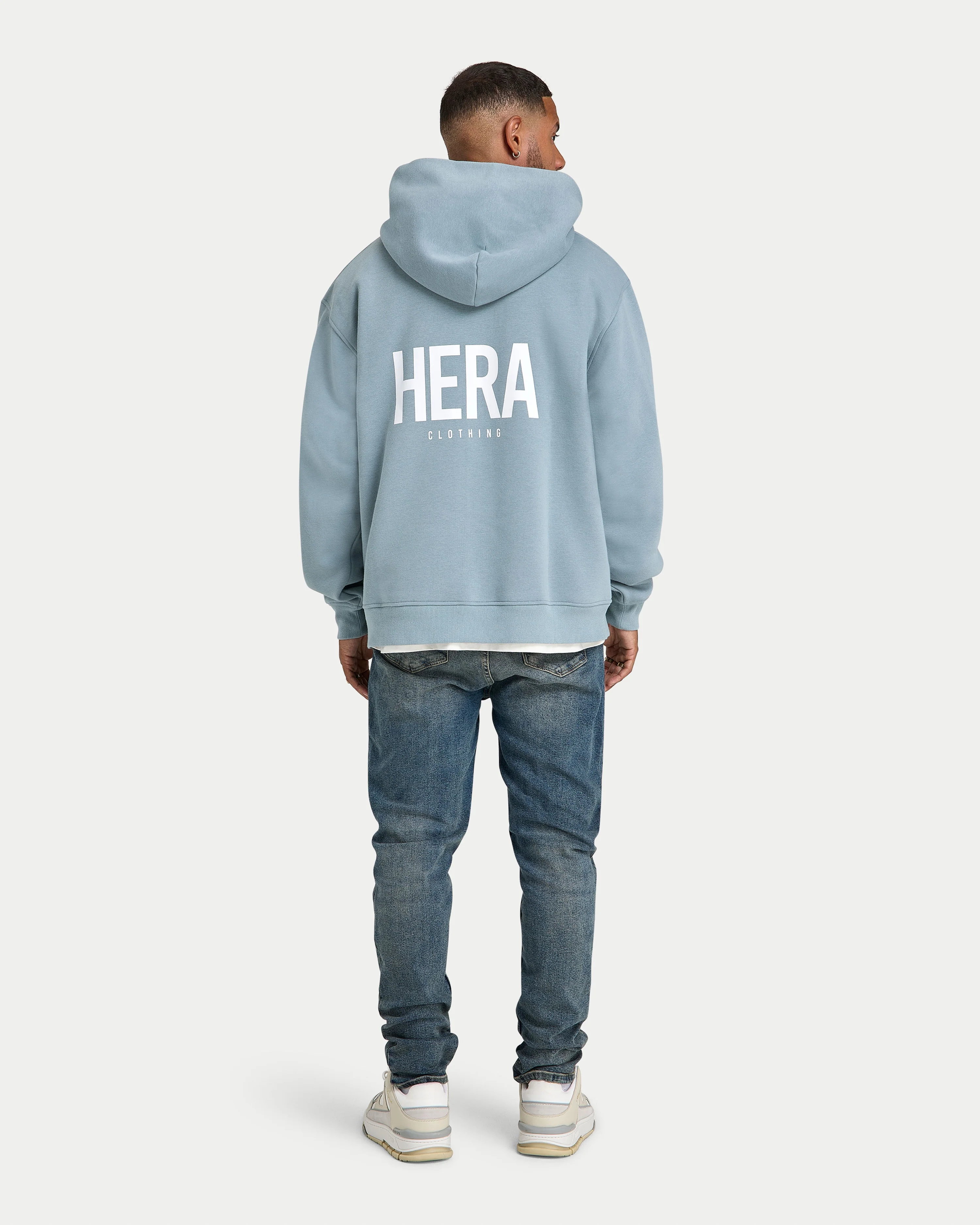 Mens Staple Oversized Hoodie - Image 4
