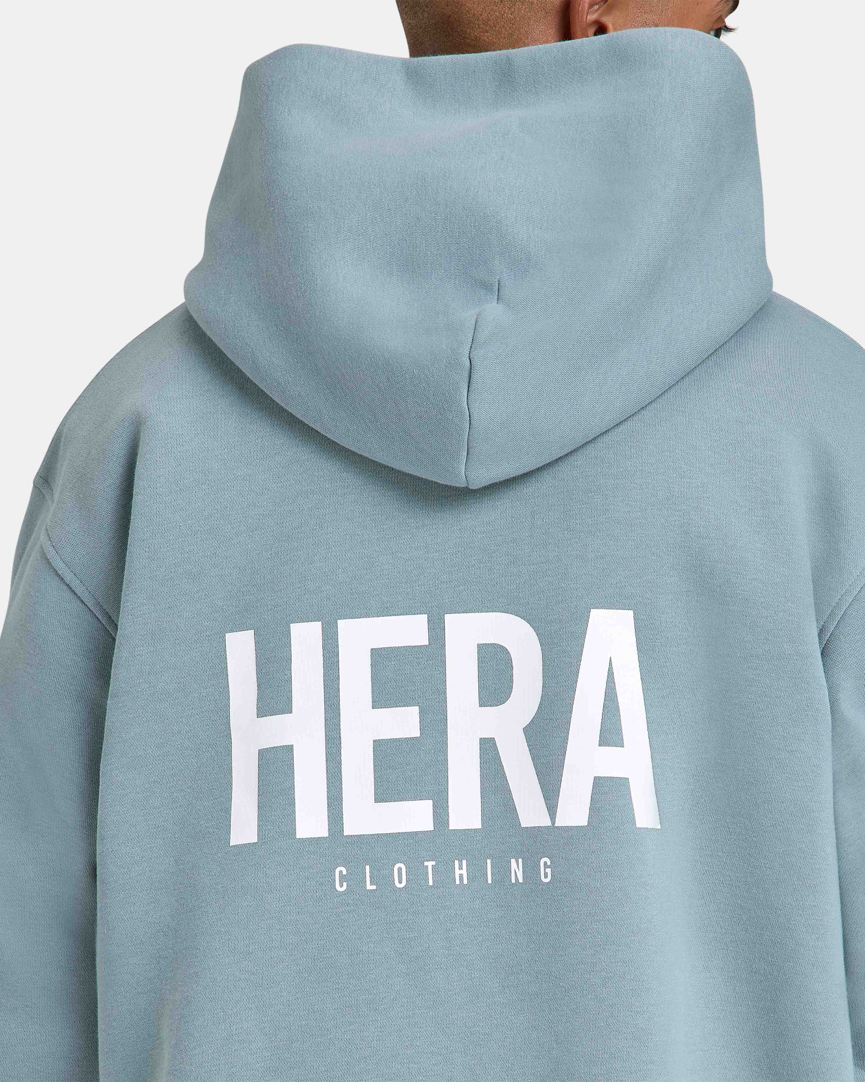 Mens Staple Oversized Hoodie - Image 7