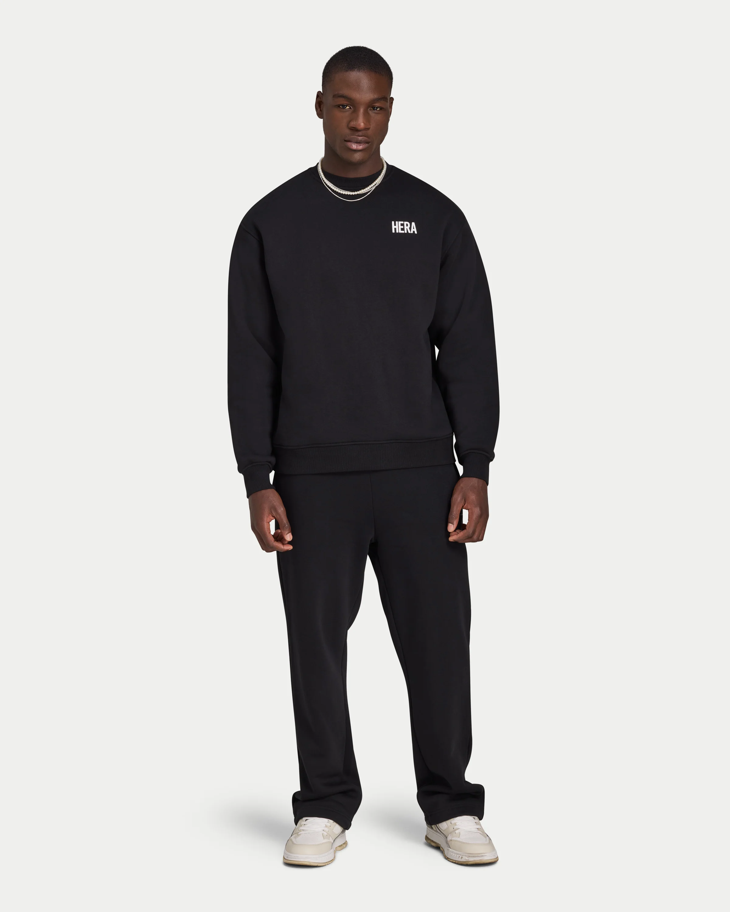 Mens Staple Oversized Sweatshirt - Image 3