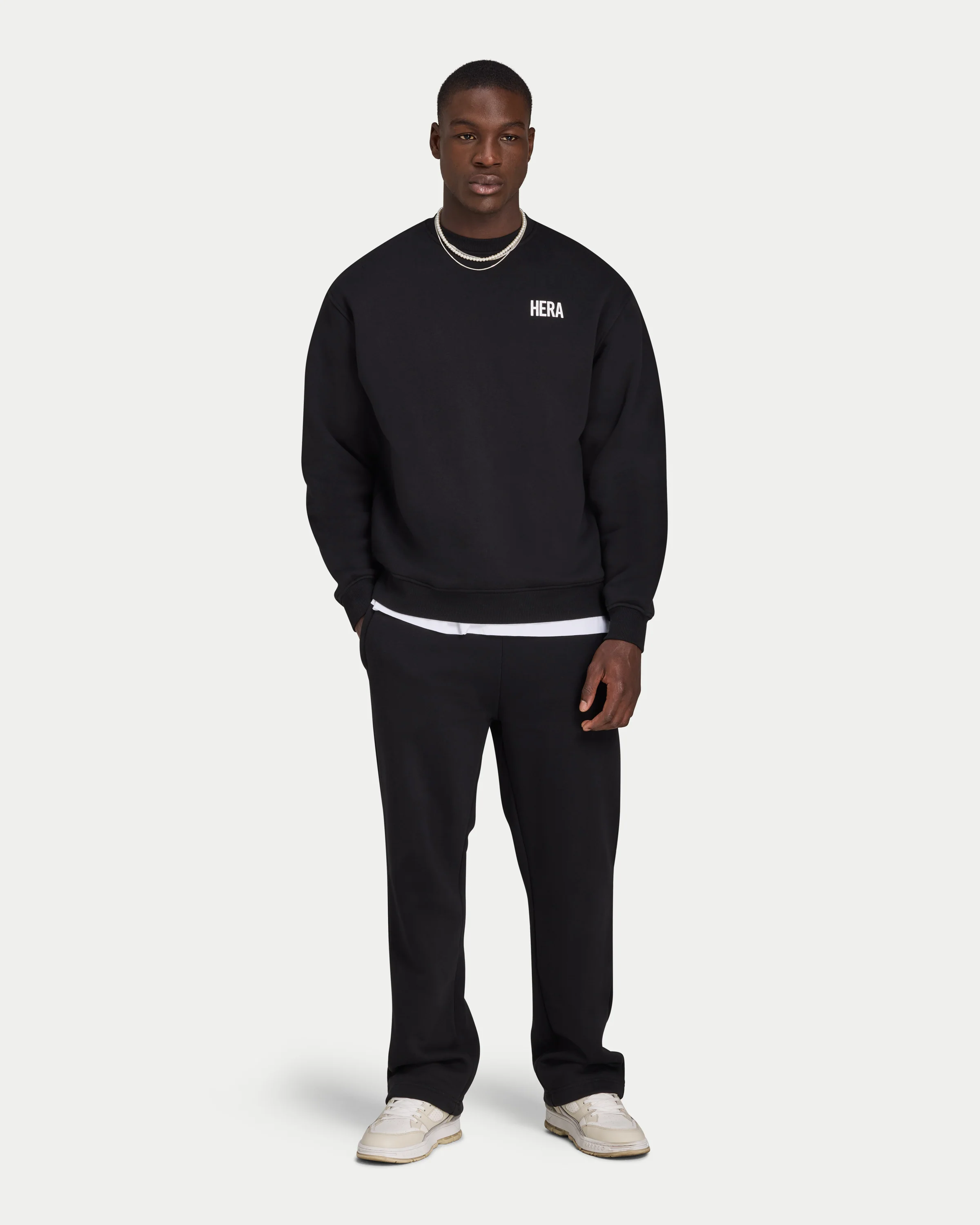 Mens Staple Oversized Sweatshirt - Image 4