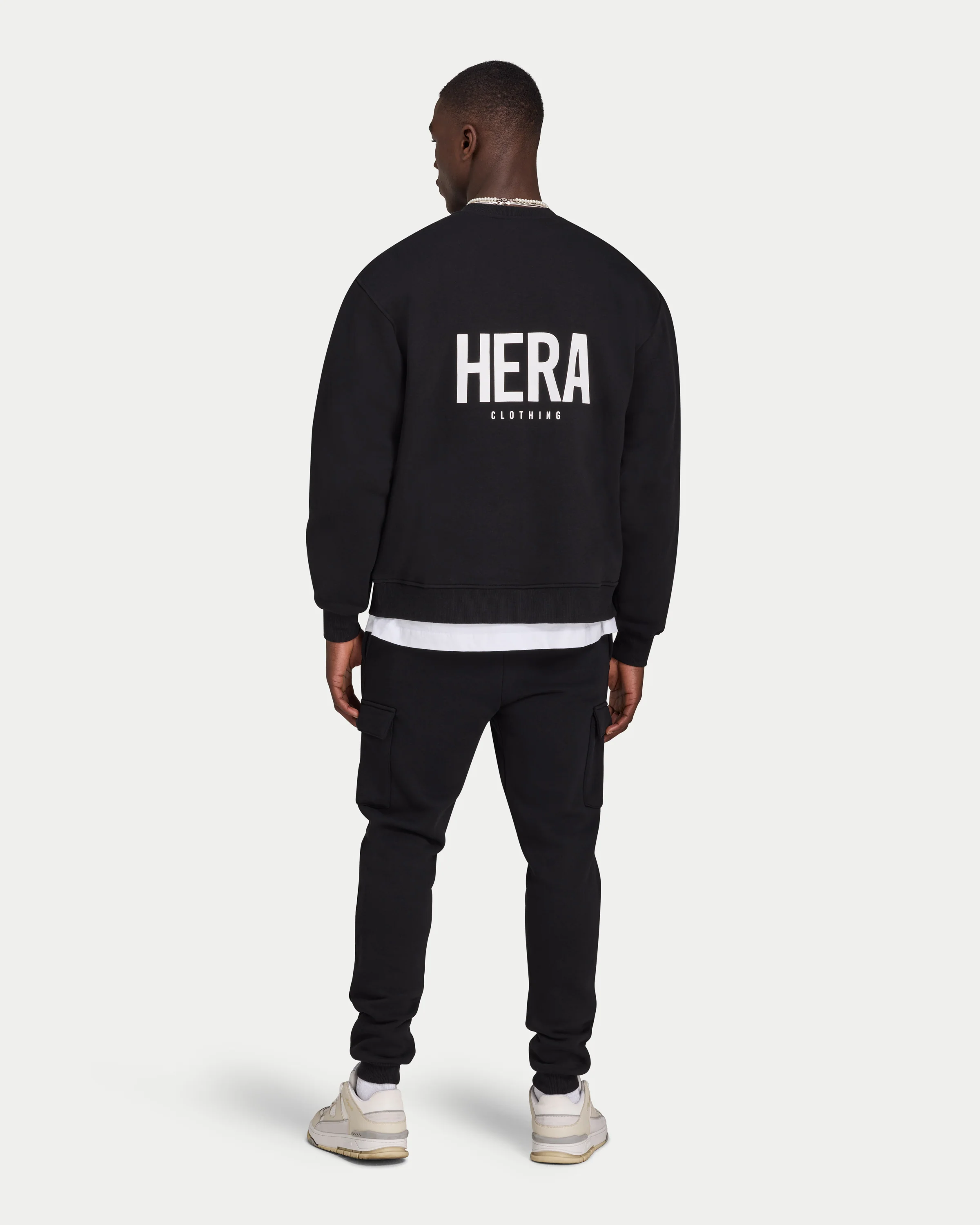 Mens Staple Oversized Sweatshirt - Image 5