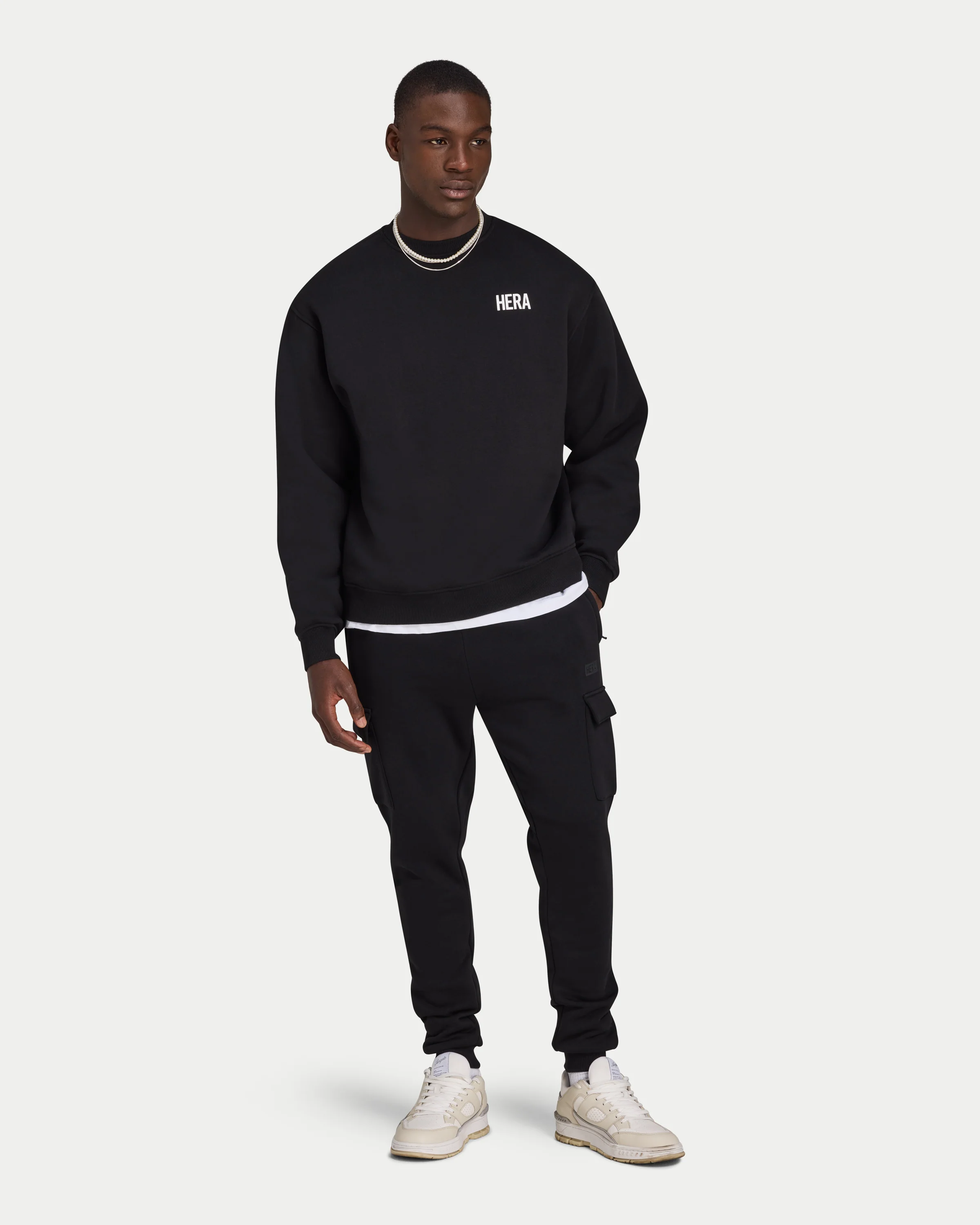 Mens Staple Oversized Sweatshirt - Image 6