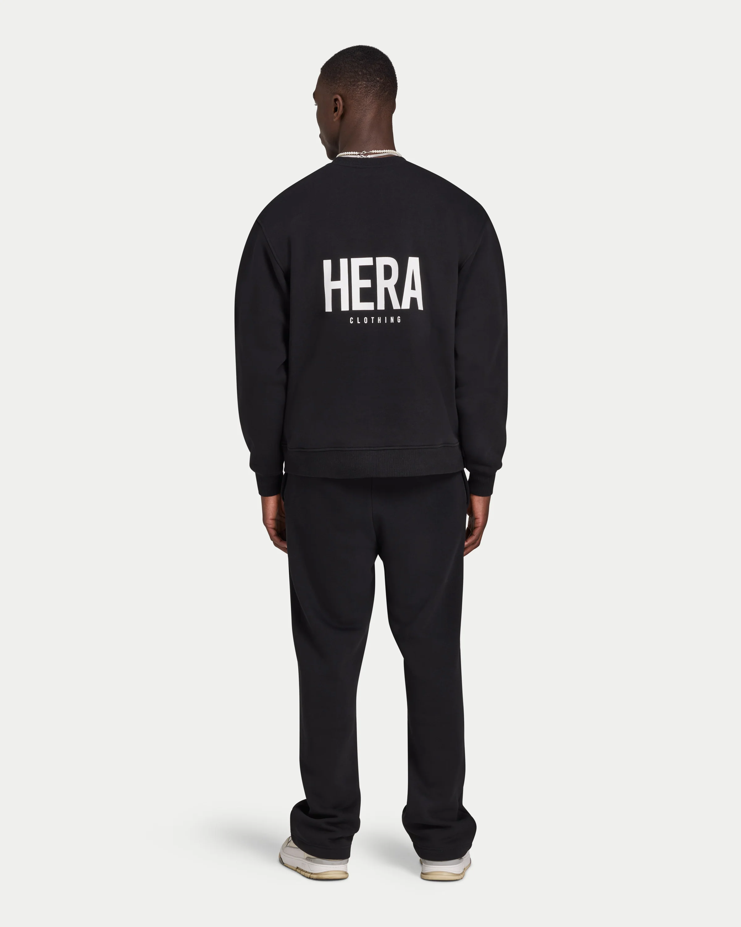 Mens Staple Oversized Sweatshirt - Image 7