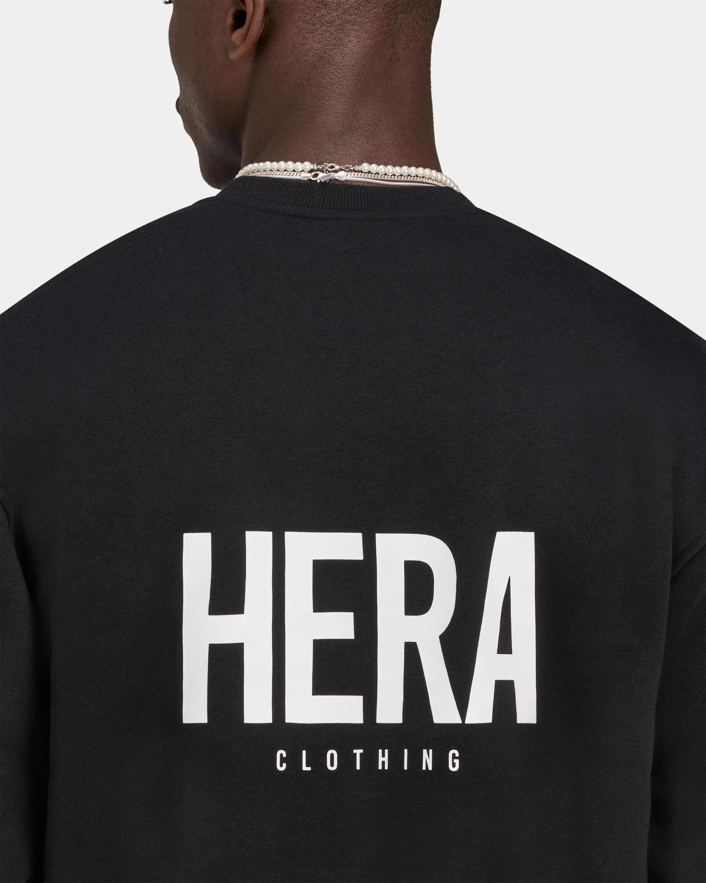 Mens Staple Oversized Sweatshirt - Image 9